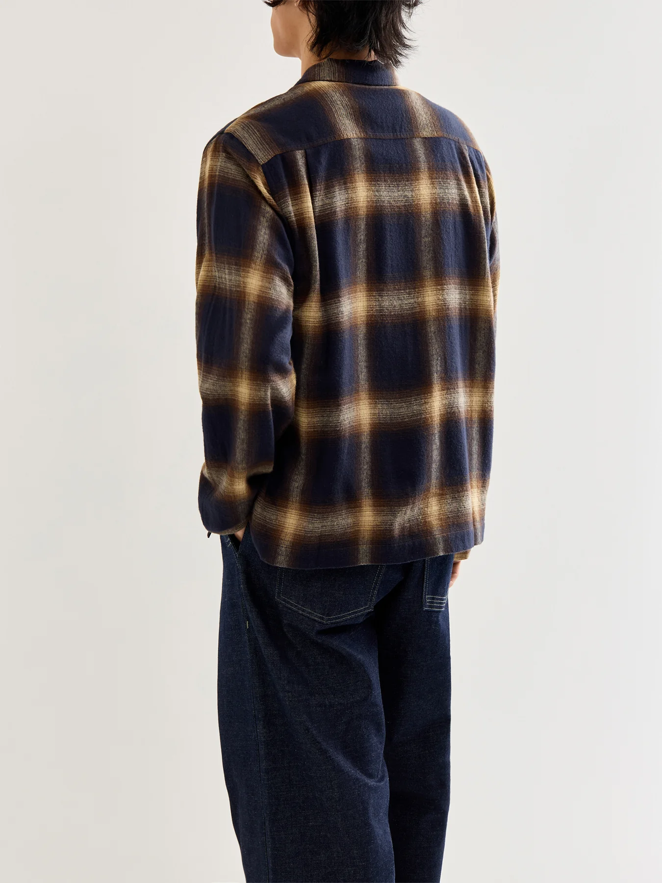 Zip Long Sleeves Cotton Shirt - Image 5