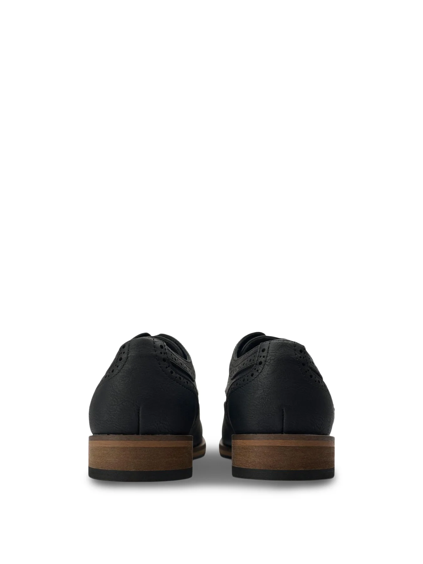 V.Gan Vegan Barley 2 Brogues Black - Image 4