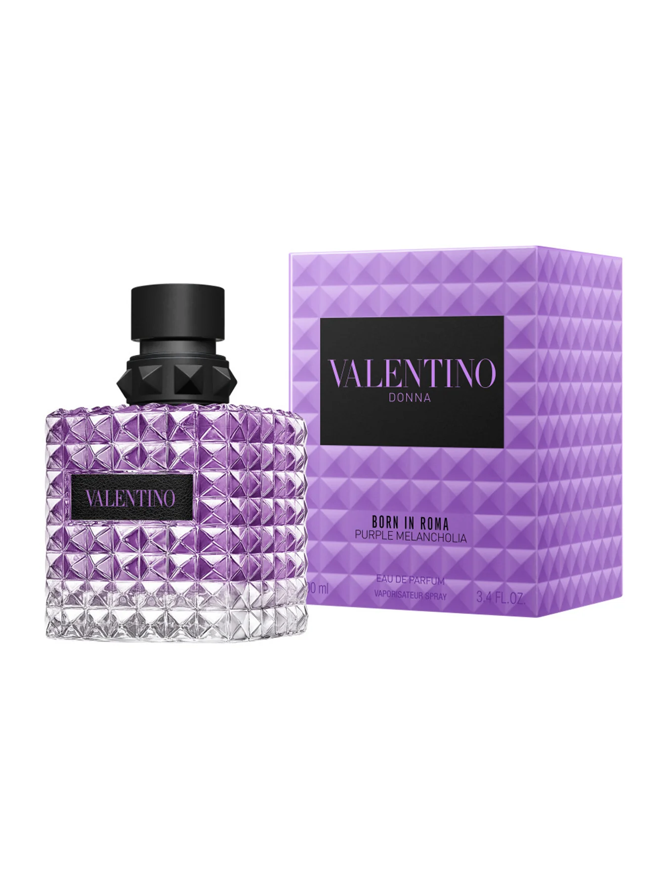 Born in Roma Donna Purple Melancholia Eau de Parfum 100ml - Image 2