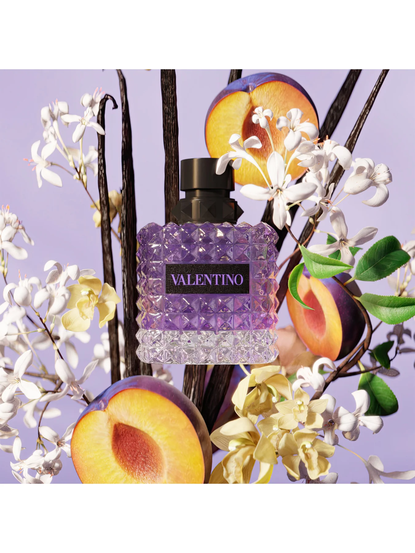 Born in Roma Donna Purple Melancholia Eau de Parfum 100ml - Image 3