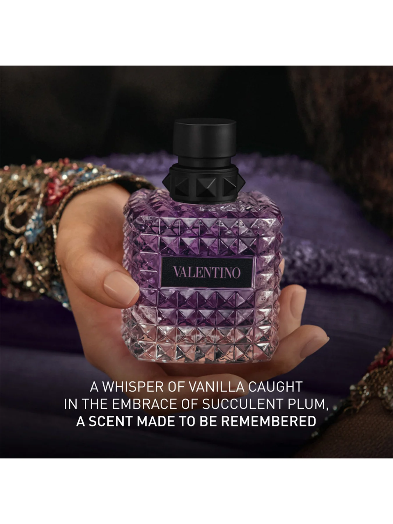 Born in Roma Donna Purple Melancholia Eau de Parfum 100ml - Image 4