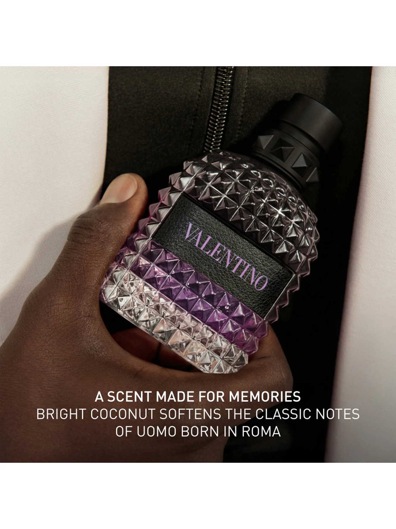 Born in Roma Uomo Purple Melancholia Eau de Parfum 100ml - Image 4
