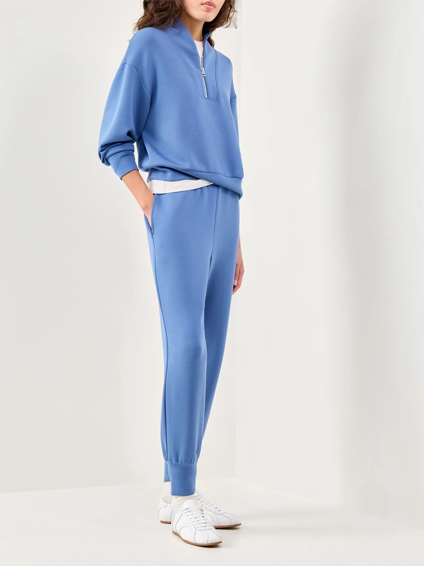 Davidson Sweatshirt Blue - Image 2