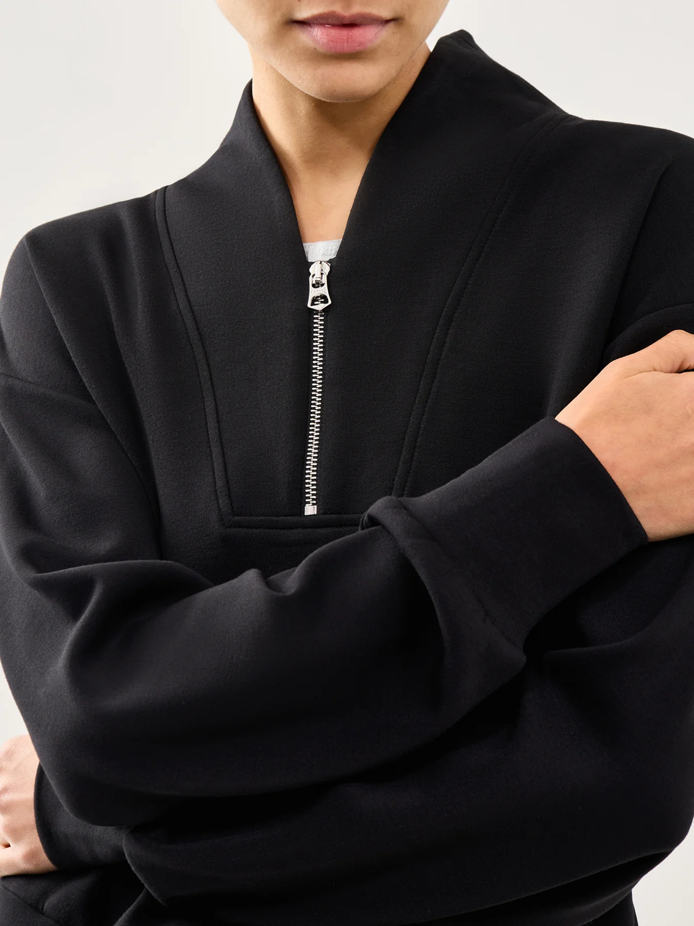 Davidson Sweat Black - Image 3