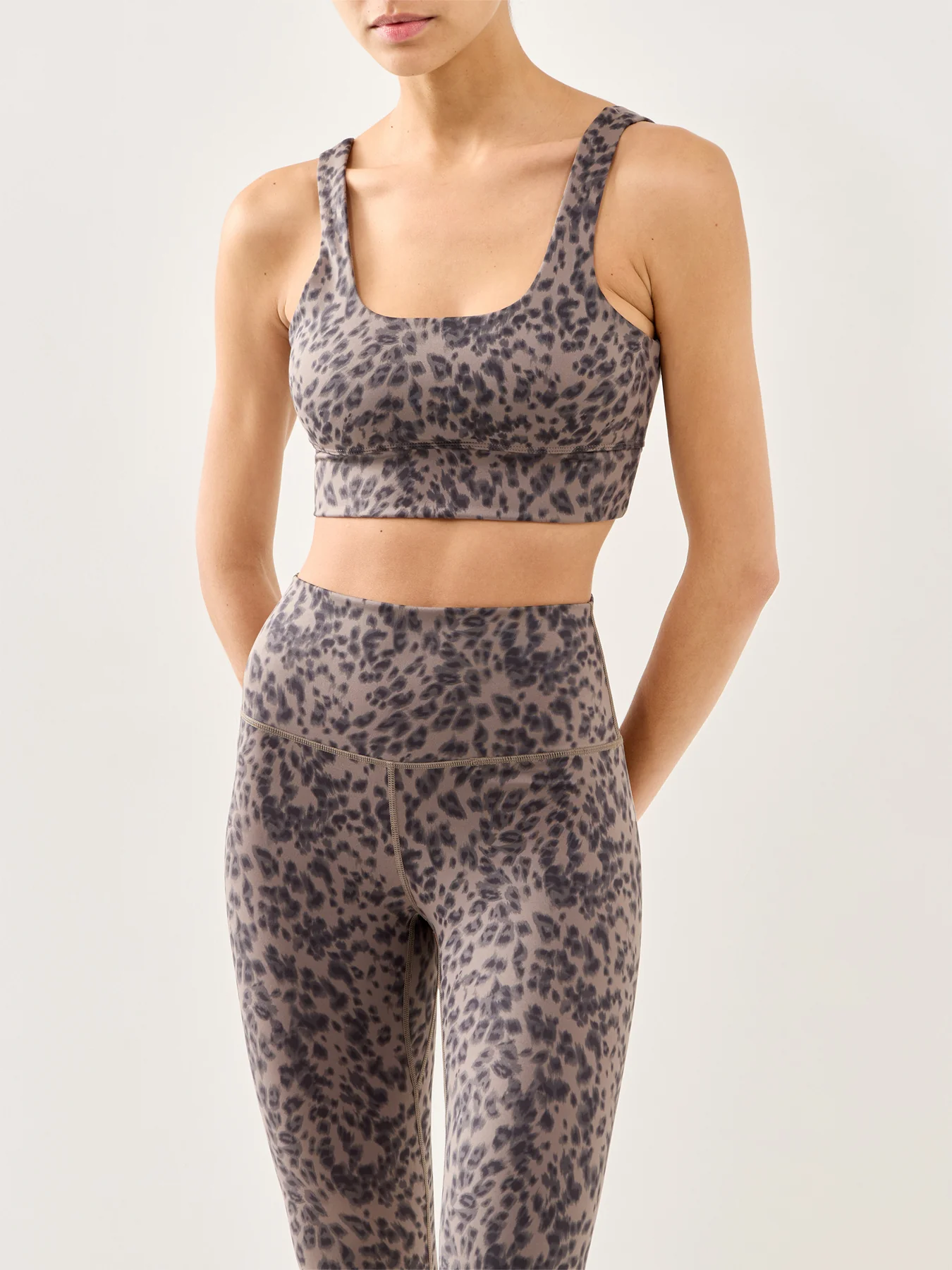Freesoft Cori Bra Brown Contrast Cheetah - Image 4