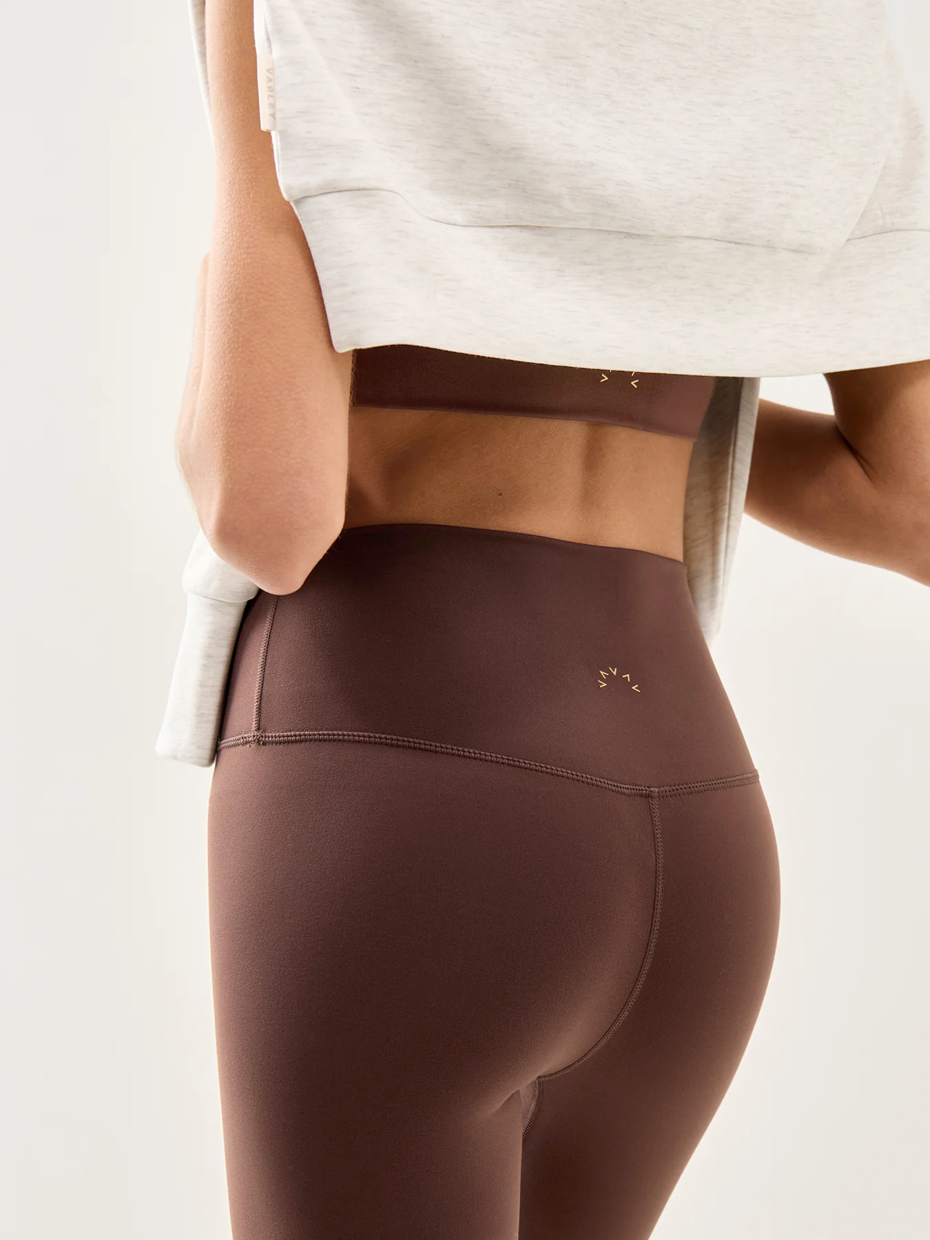 Freesoft High Rise Legging 25 Coffee Bean - Image 3