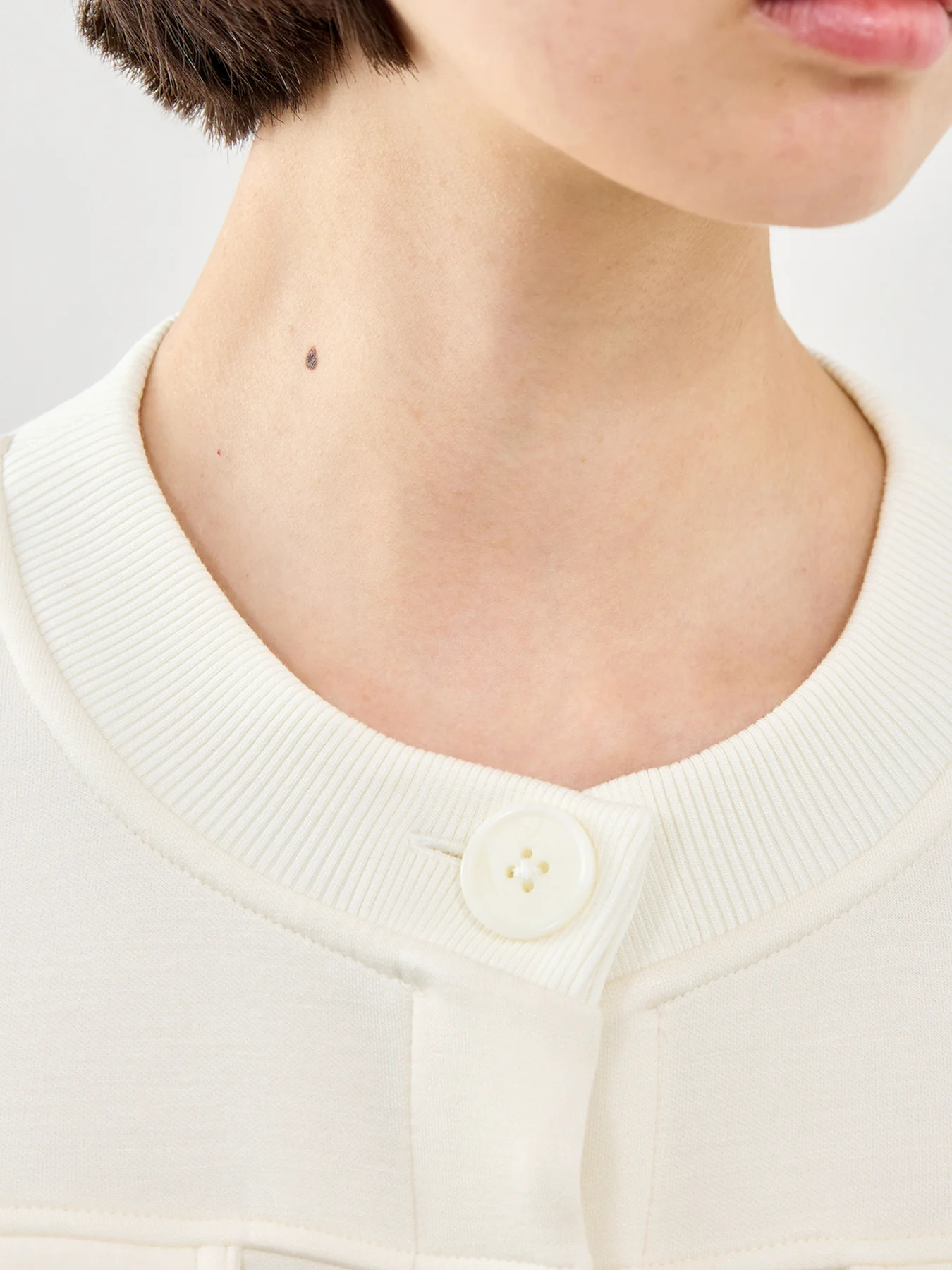 Hartwell Button Through Sweat - Image 3