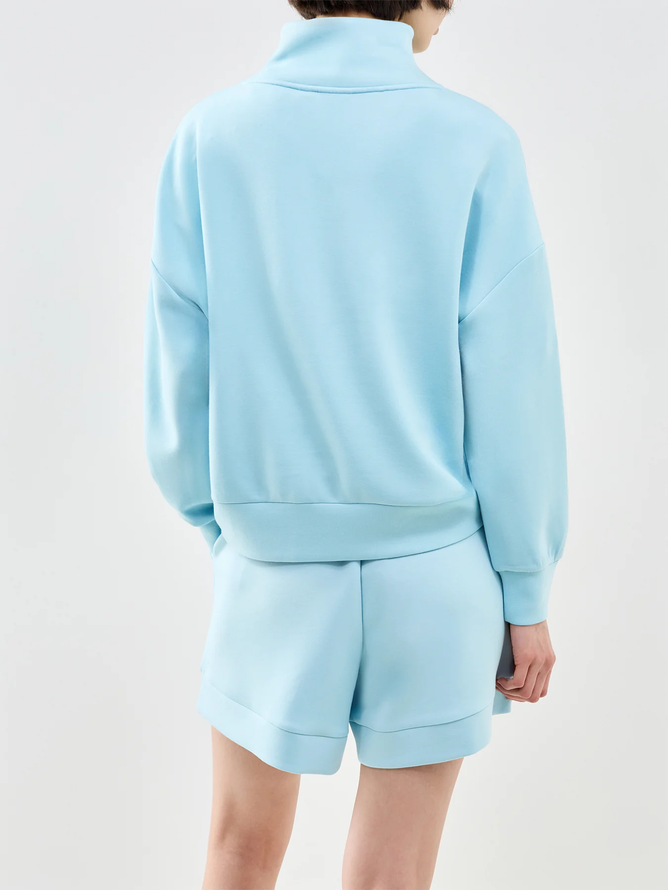 Hawley Half Zip Sweat - Image 5