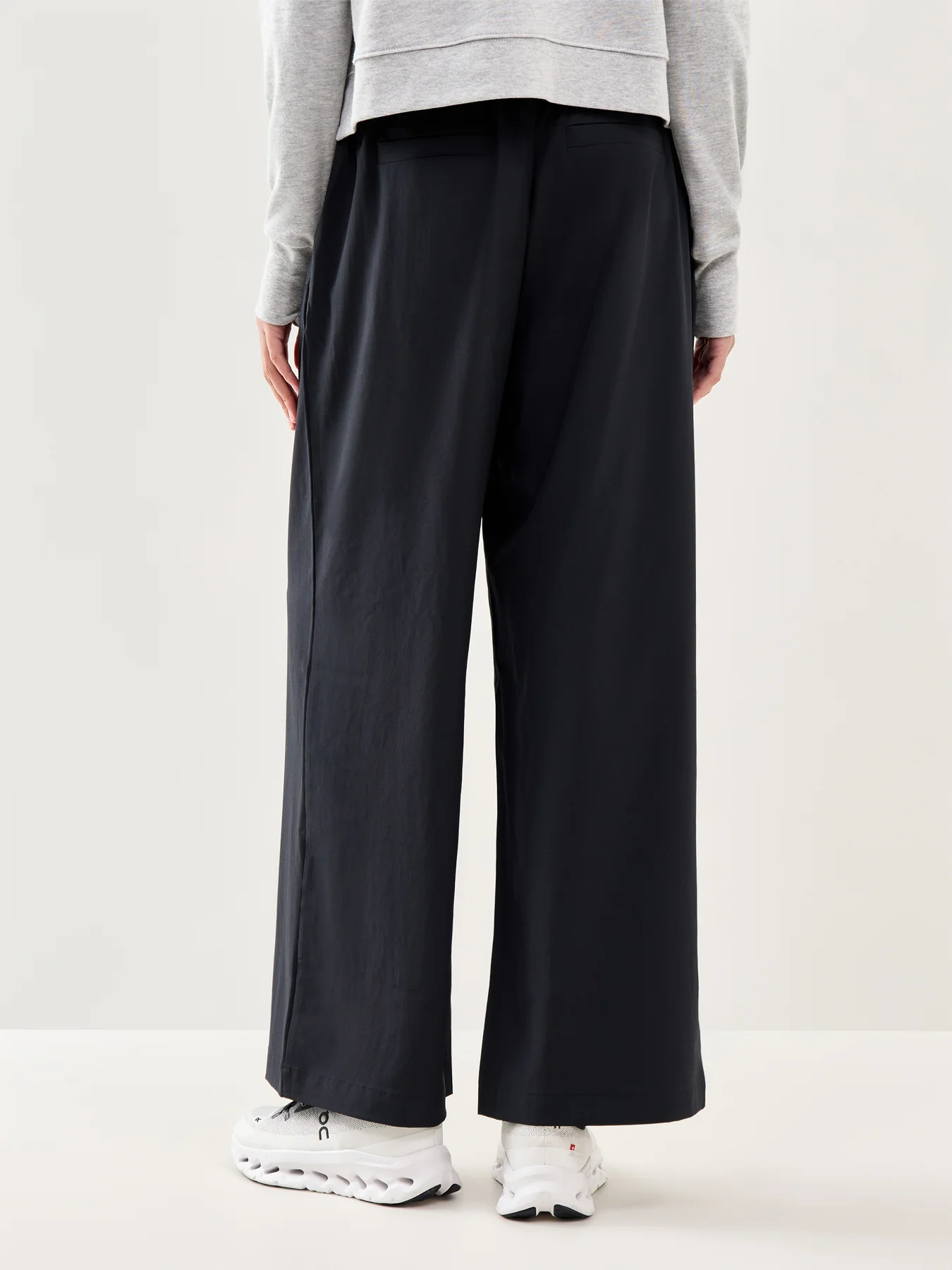 Kayson Wide Leg Trousers Black - Image 5