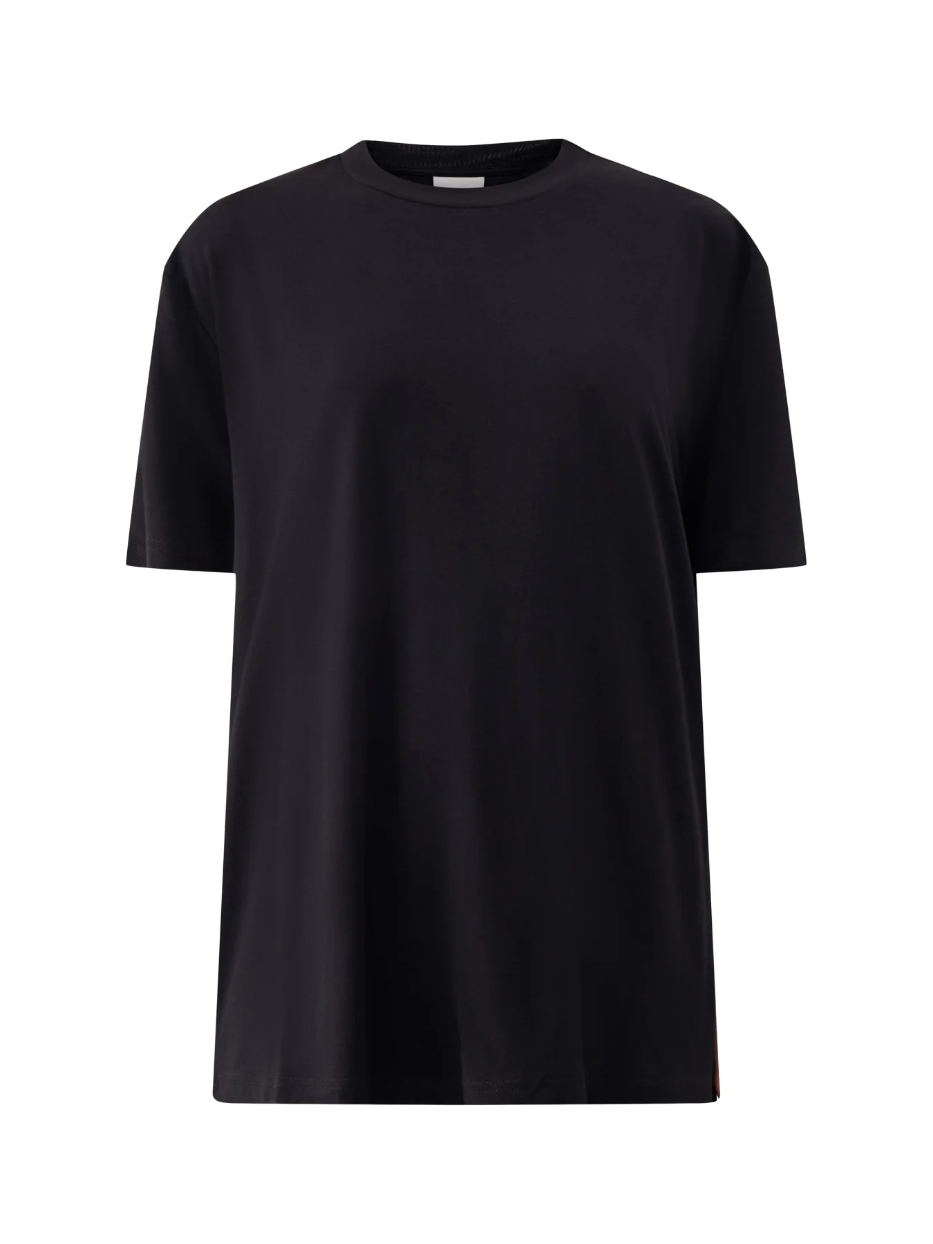Leighton Boyfriend Tee Black