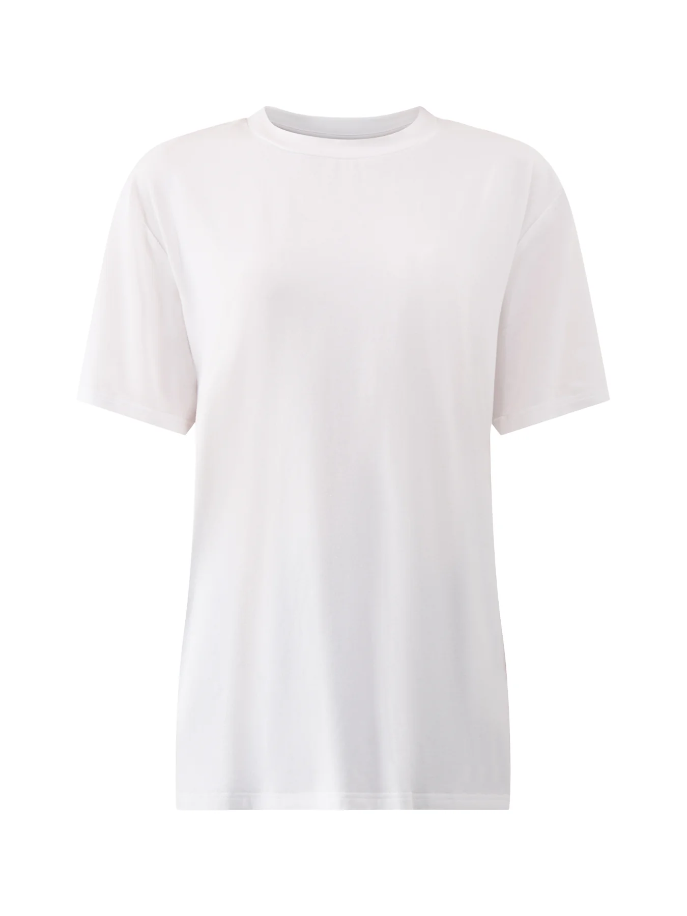 Leighton Boyfriend Tee White