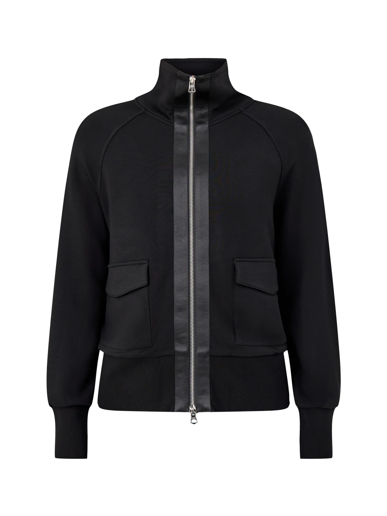 Roxbury Zip Through Black