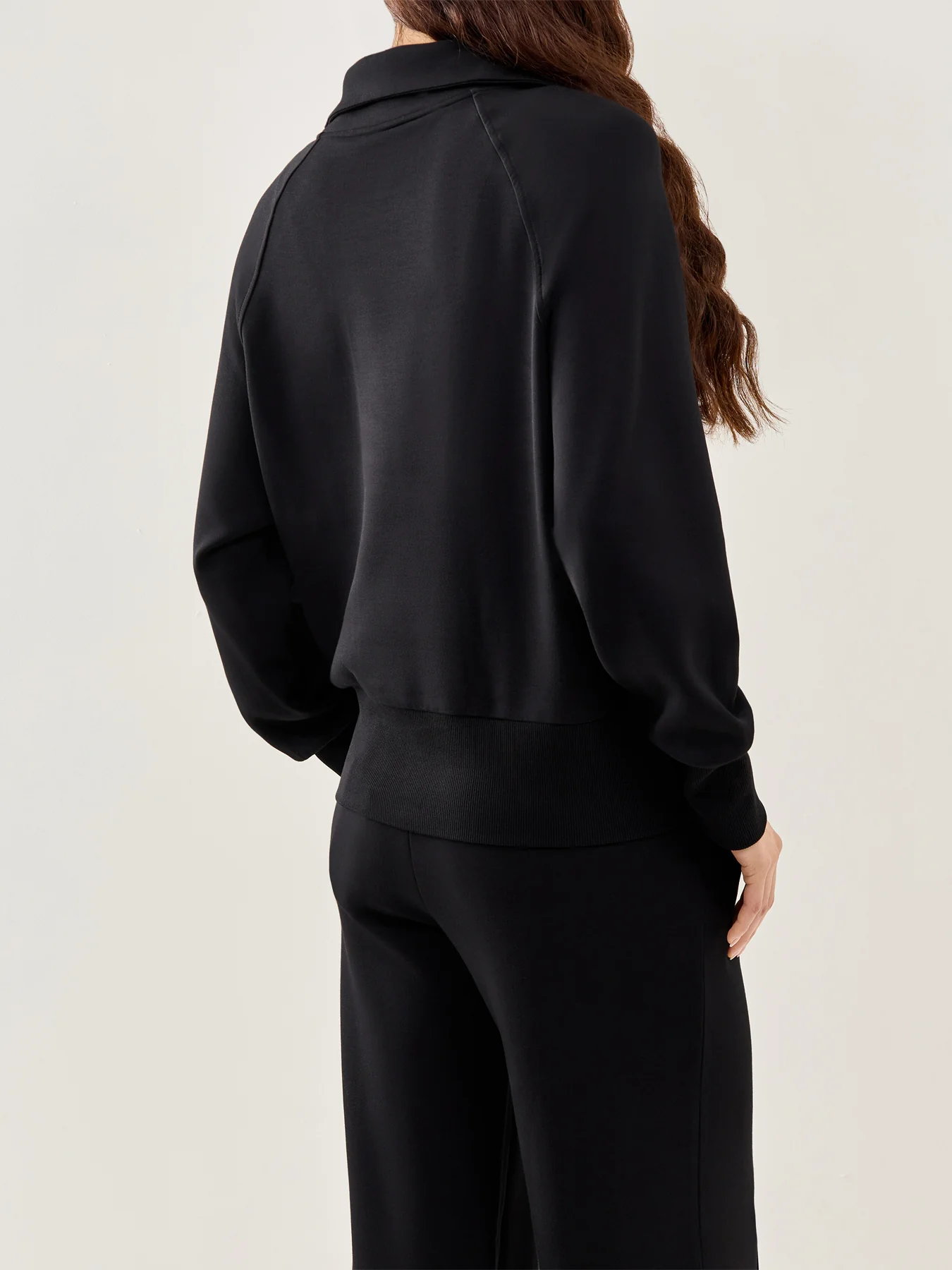 Roxbury Zip Through Black - Image 5