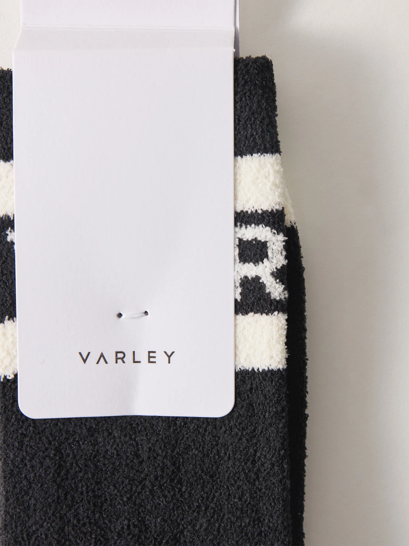 Spenser Sock Black/Egret - Image 2