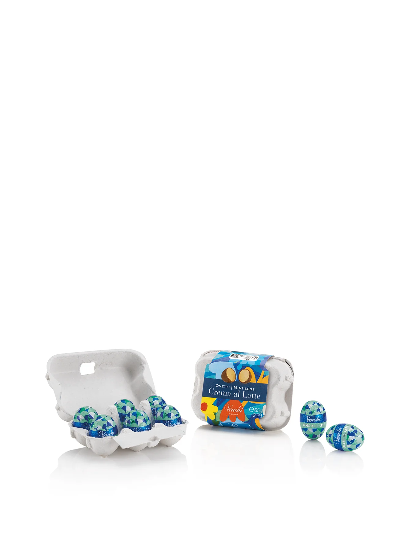 Assorted Milk & Dark Mini Eggs Pack - Image 2