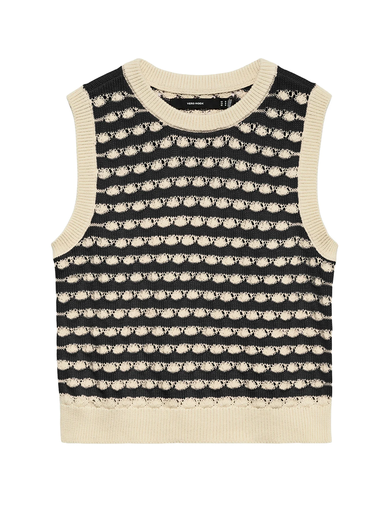 Knit Vest Multi