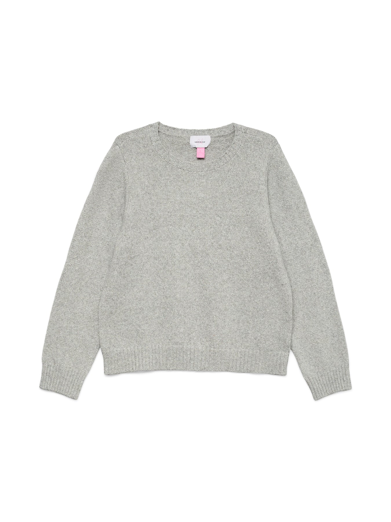 Girls’ Doffyshine Knit Jumper Light Grey