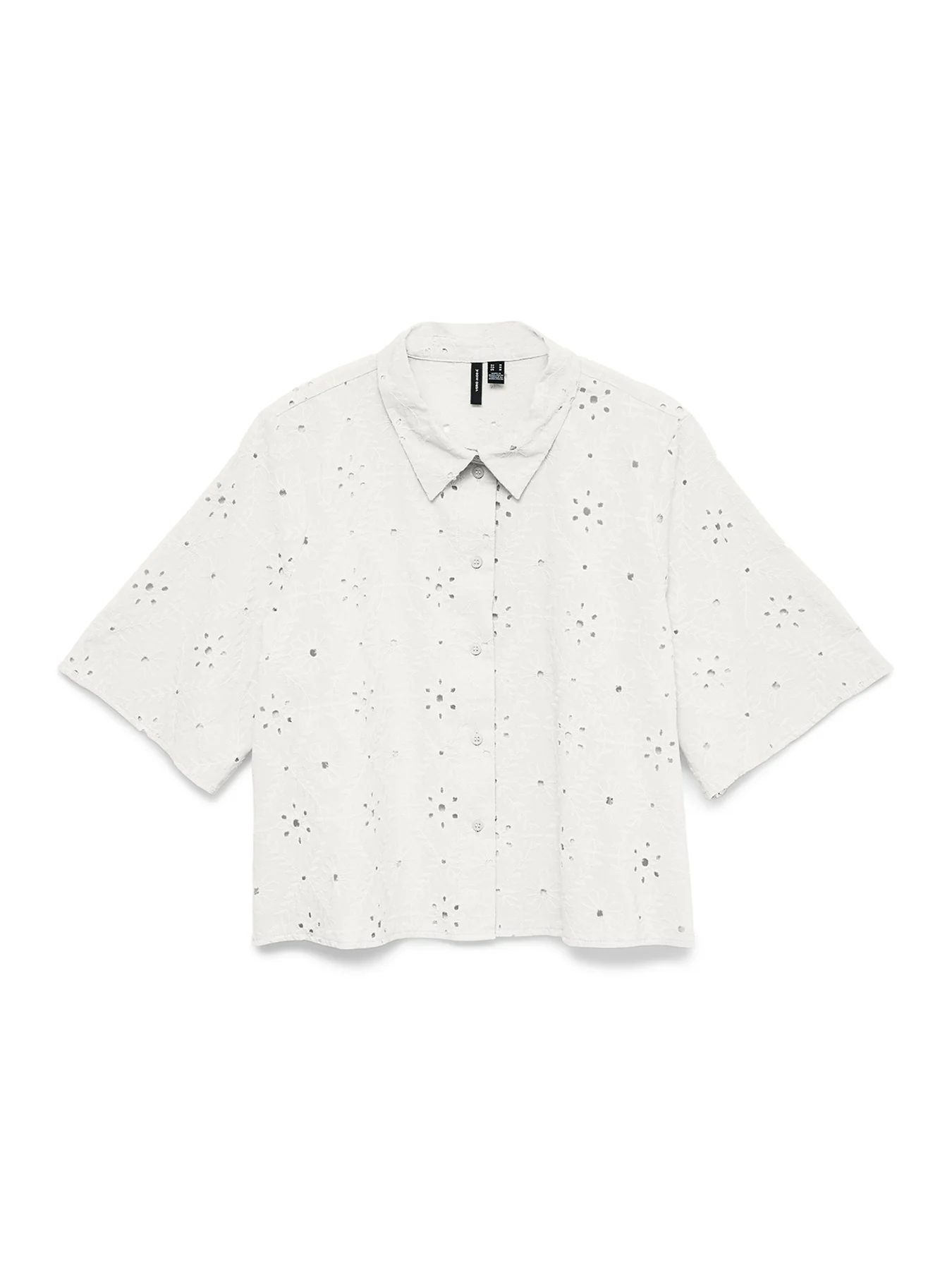 Short Sleeve Shirt White