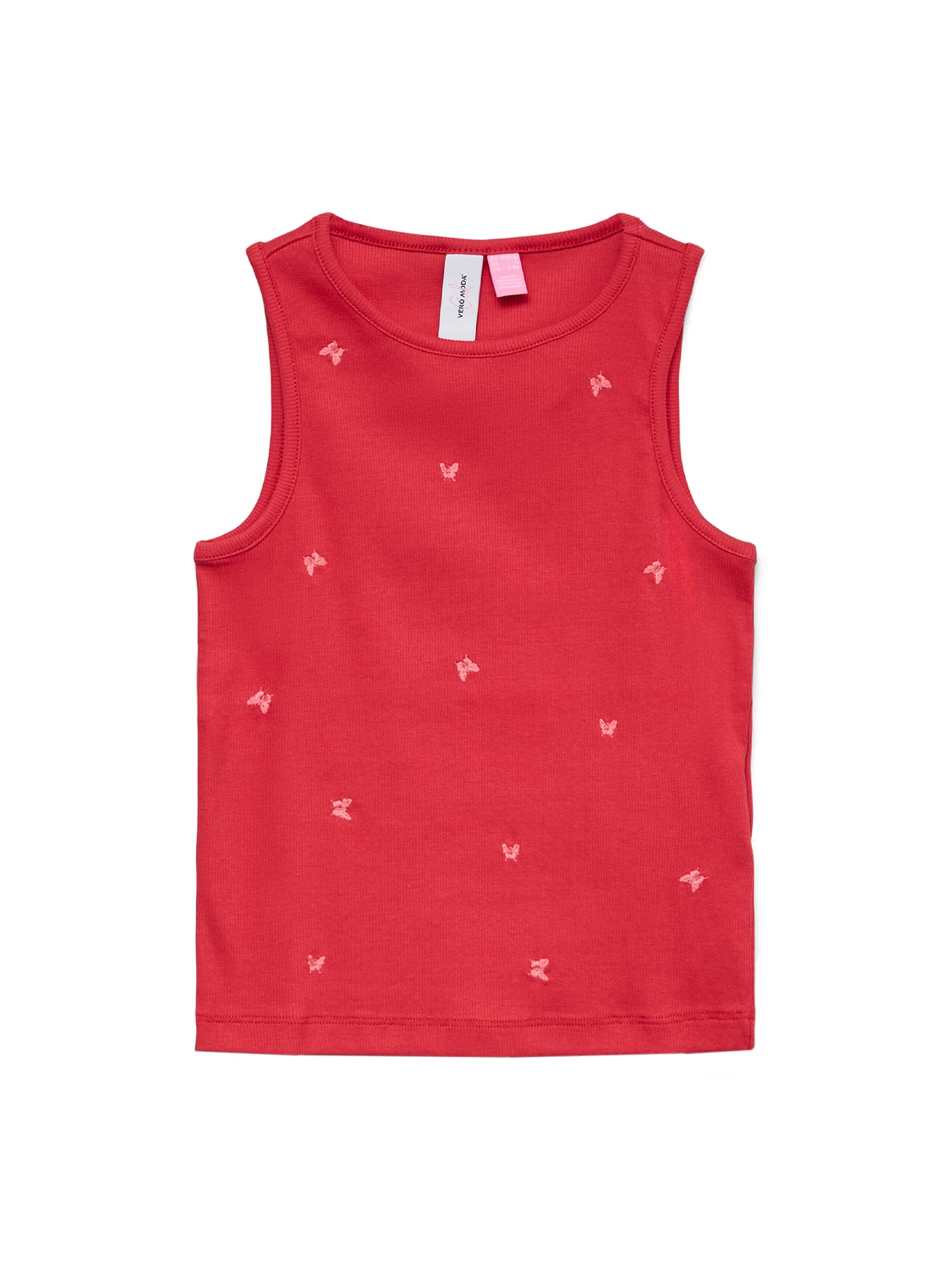 Kids’ Sleeveless Tank Top Pink
