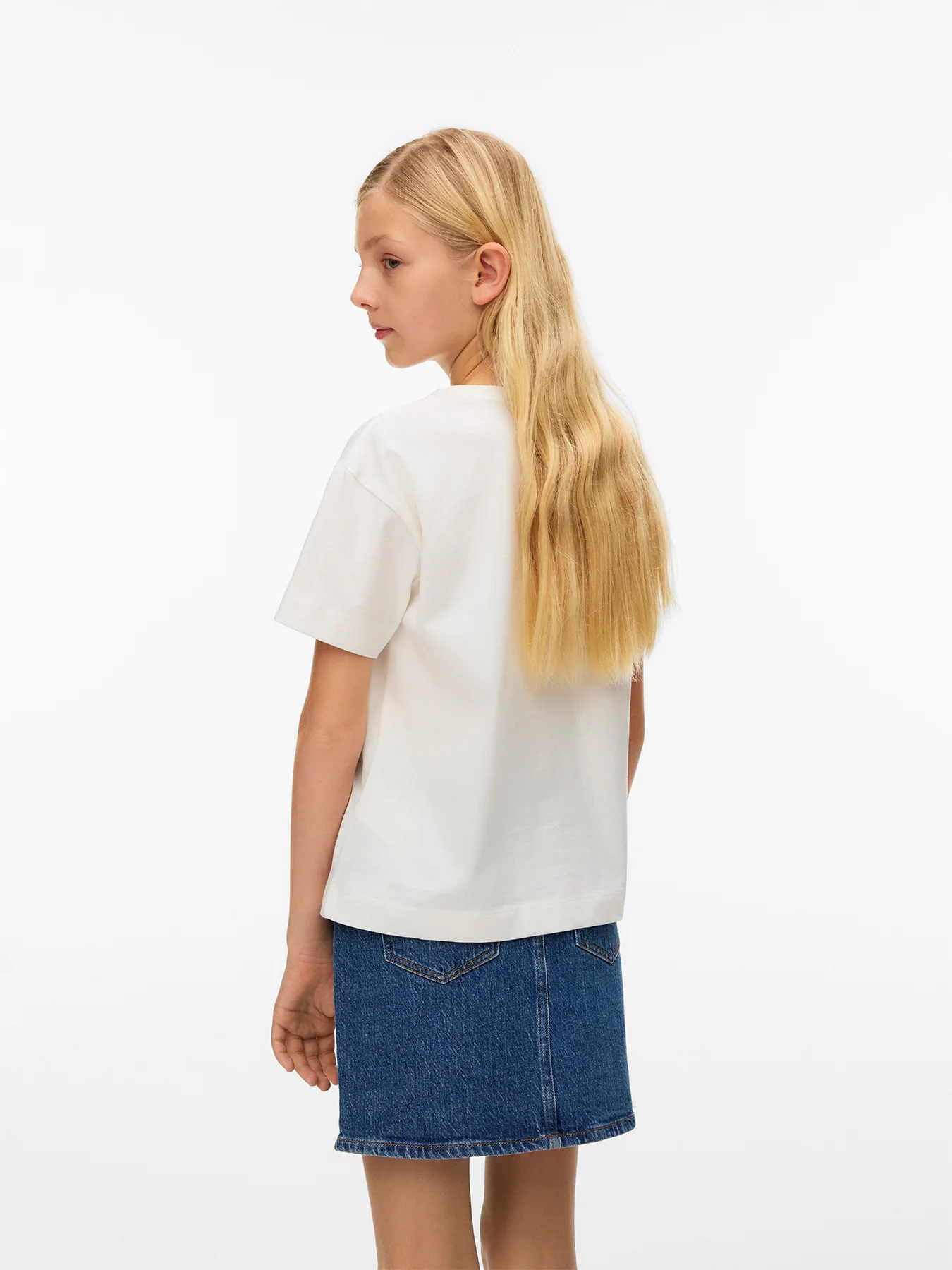 VMPALMA METTE SS TOP BOX JRS GIRL - Image 3