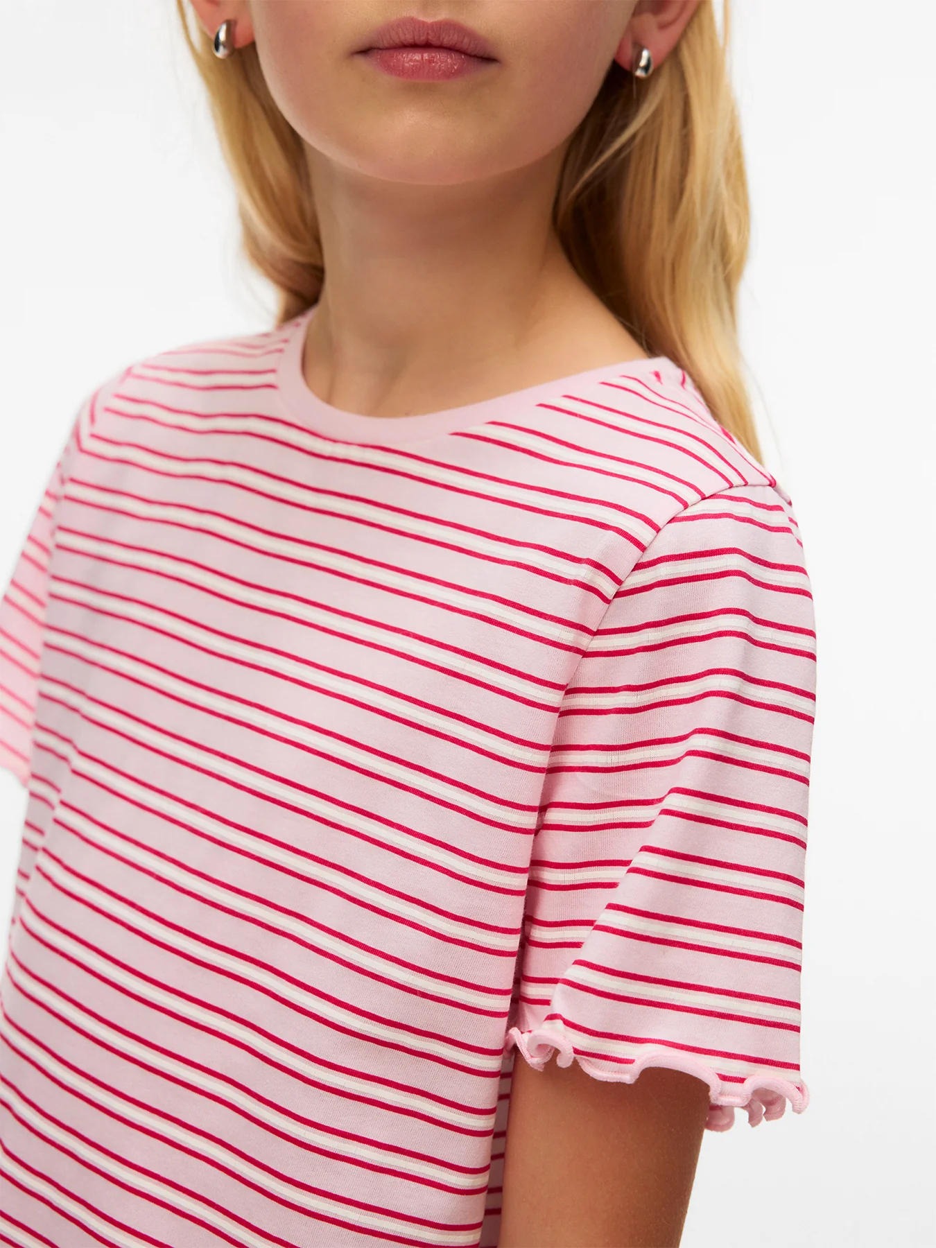 Kids’ Printed T-Shirt Pink - Image 2