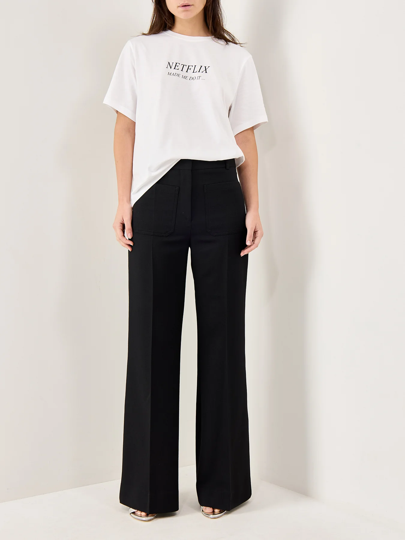 Alina Tailored Trousers Black - Image 2