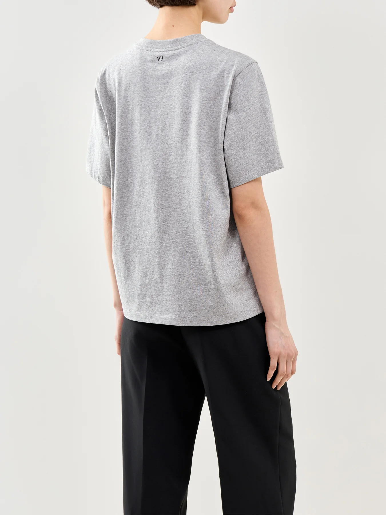 Slogan T-Shirt Grey - Image 5