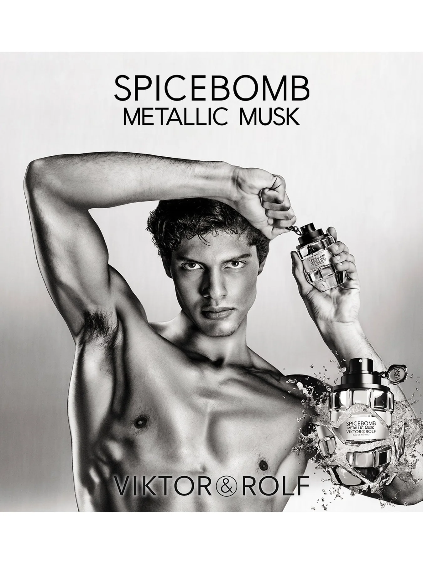 Spicebomb Metallic Musk Eau de Parfum 50ml - Image 3