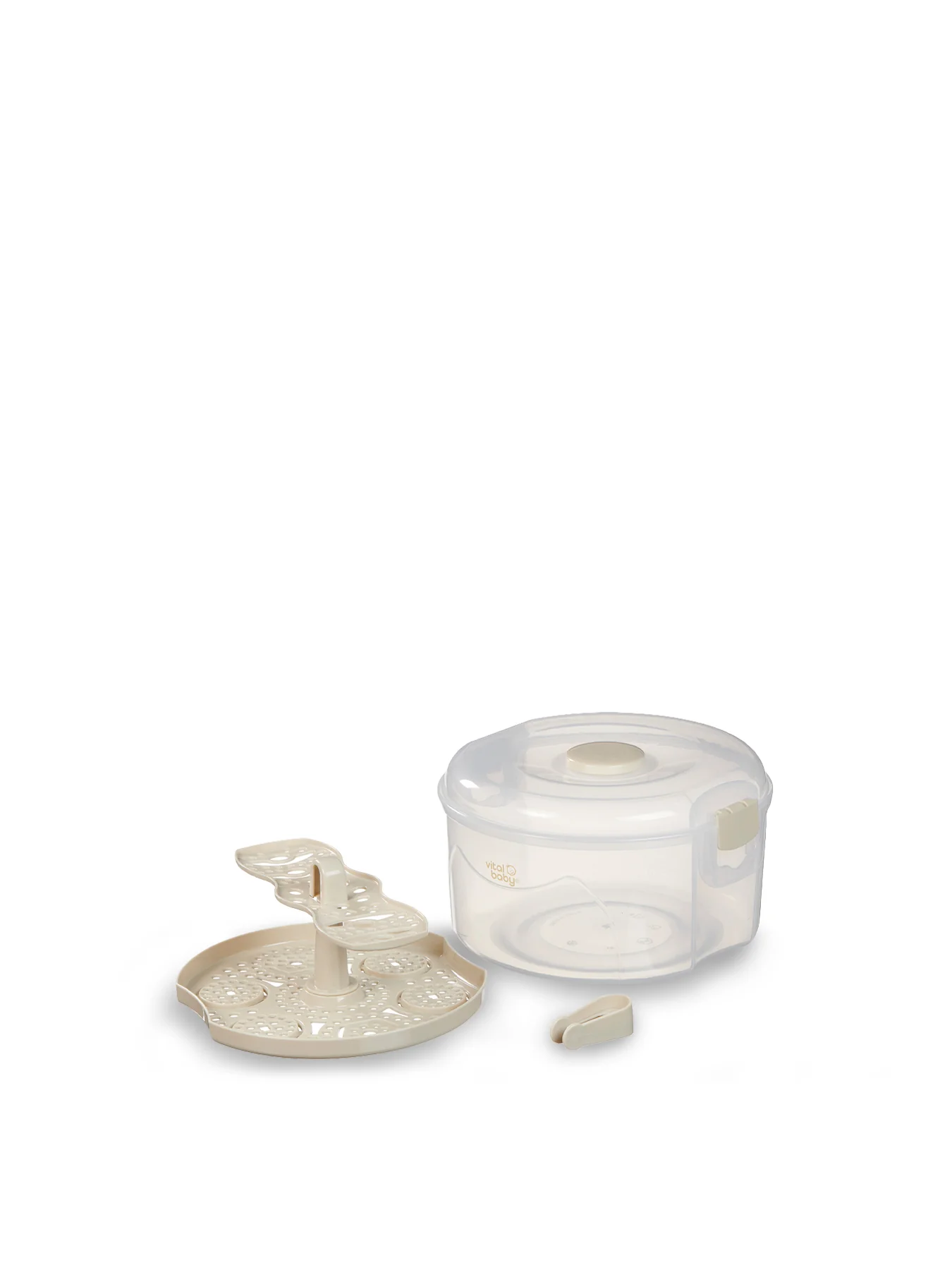 2 in 1 Combination Steriliser White