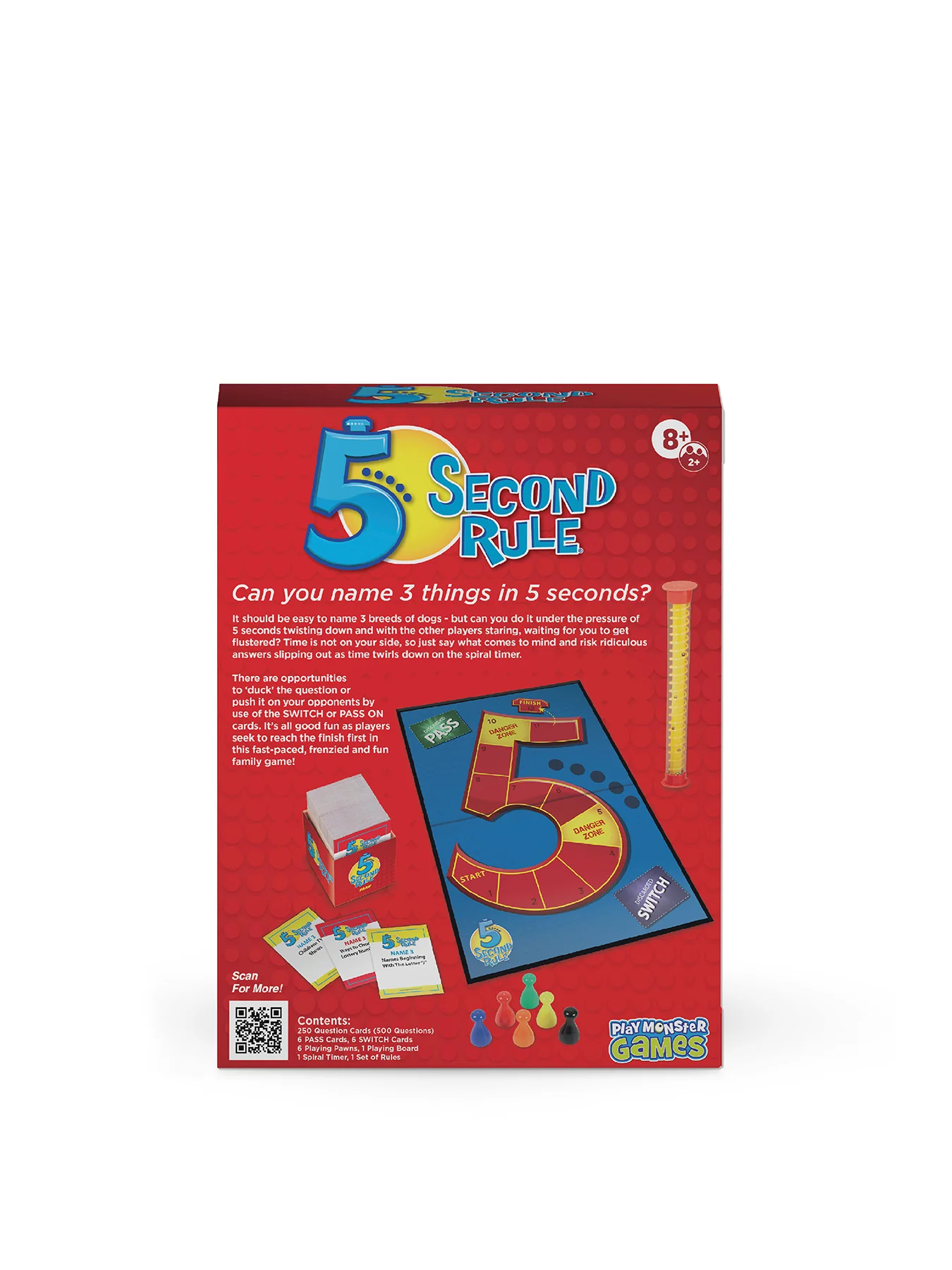 Five Second Rule Travel Game - Image 2