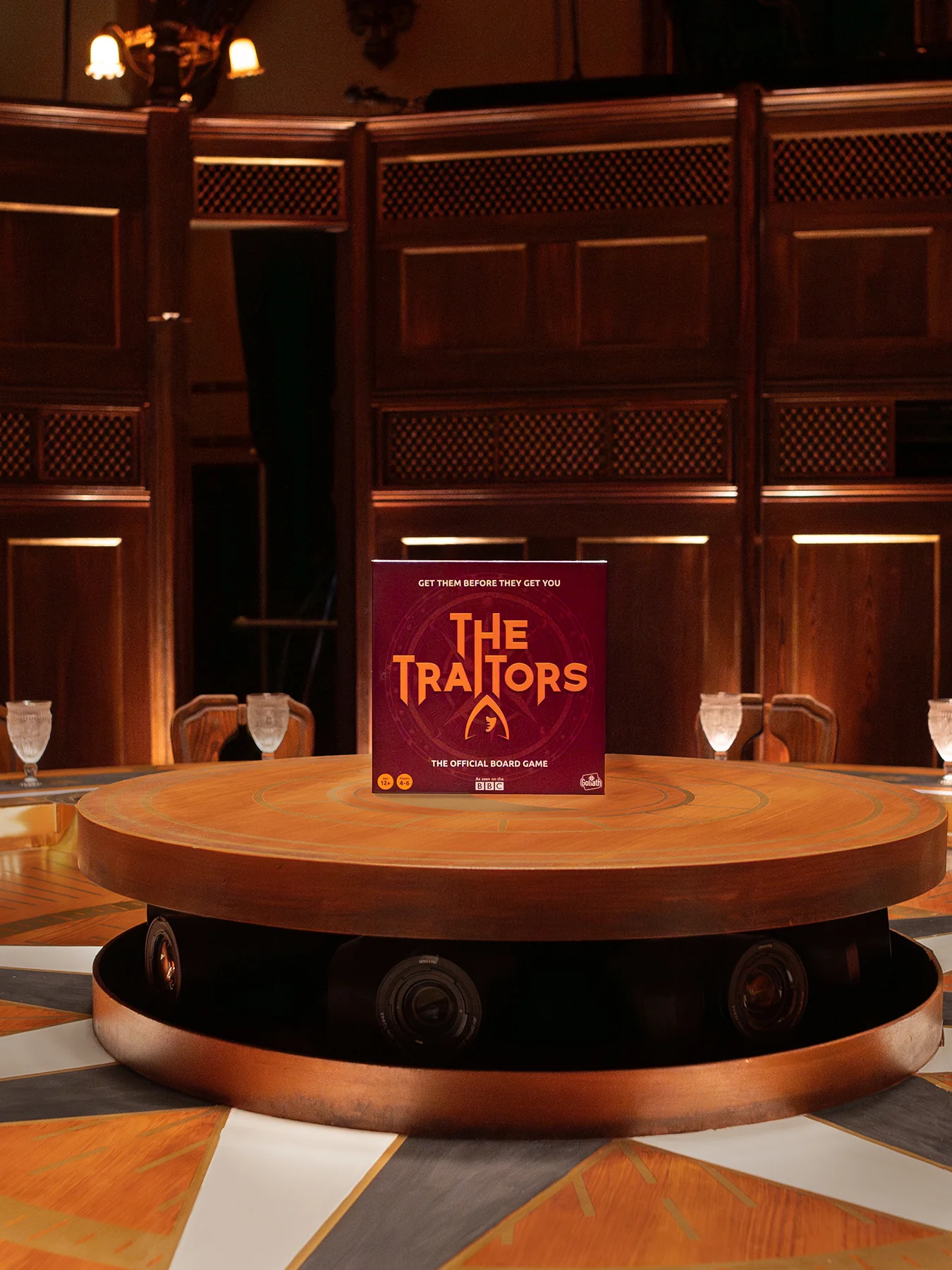 The Traitors Official Board Game - Image 2
