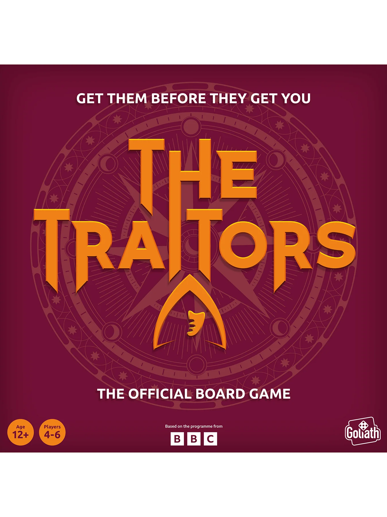 The Traitors Official Board Game - Image 4