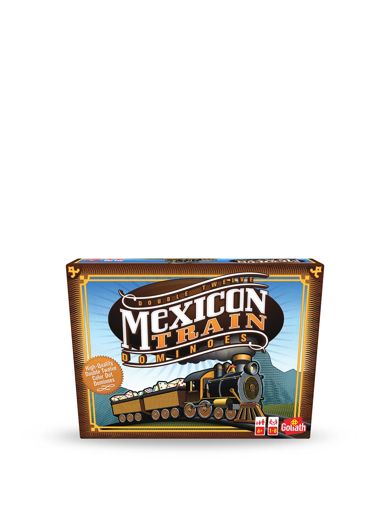 Mexican Train Dominoes