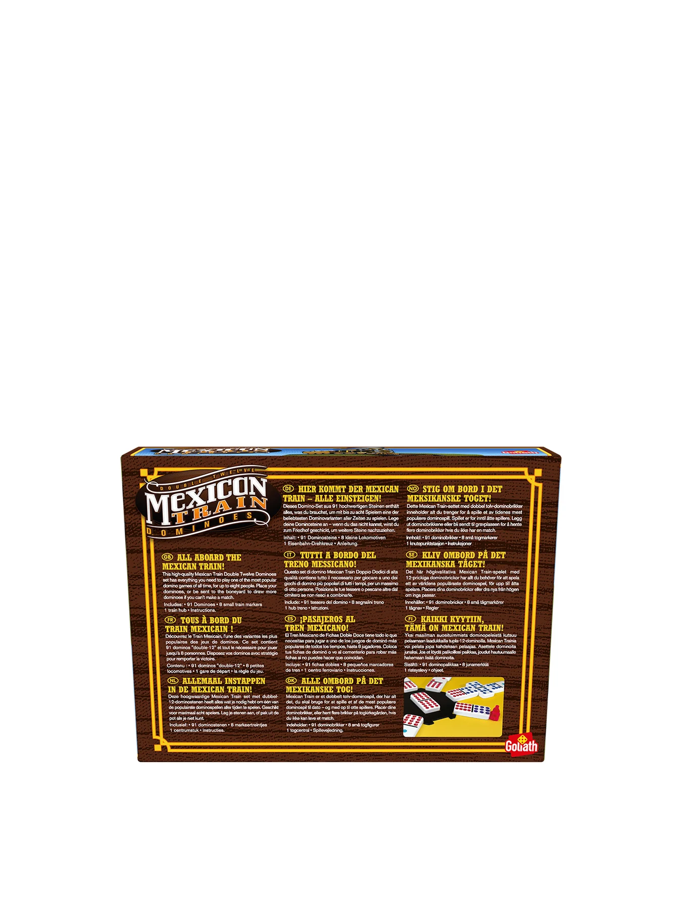 Mexican Train Dominoes - Image 2