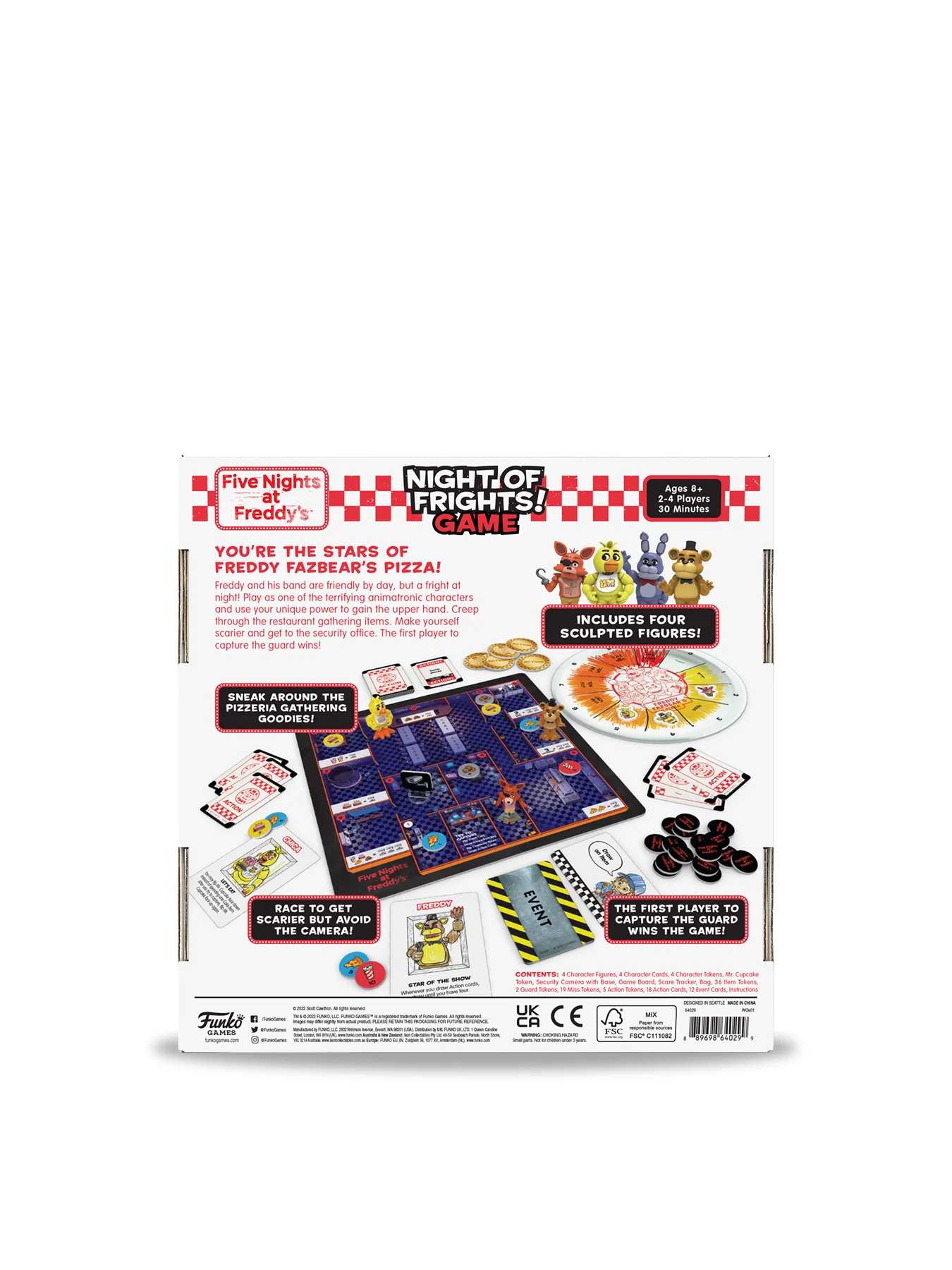 Kids Night of Frights Game - Image 2