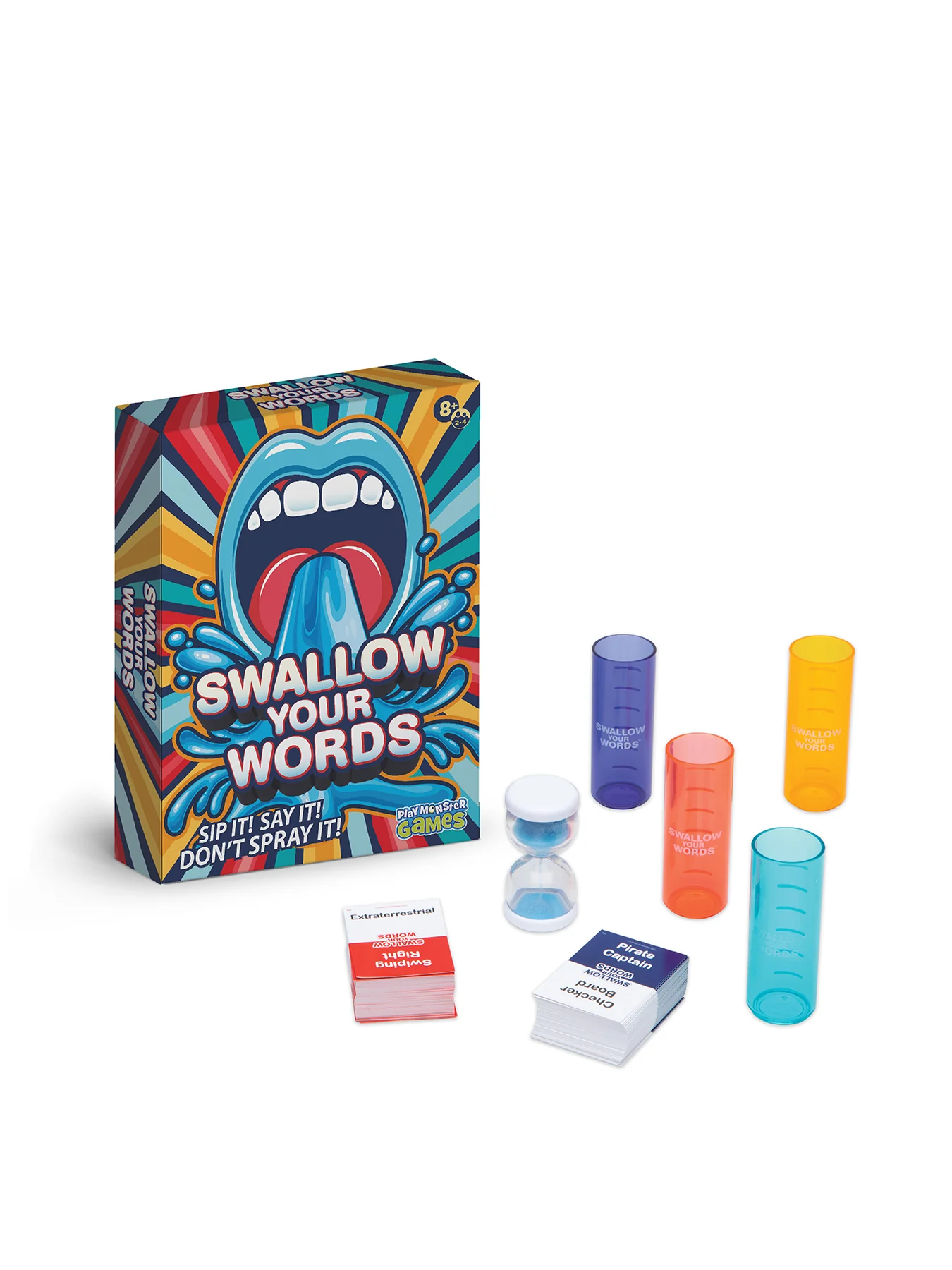 Swallow Your Words Game - Image 2