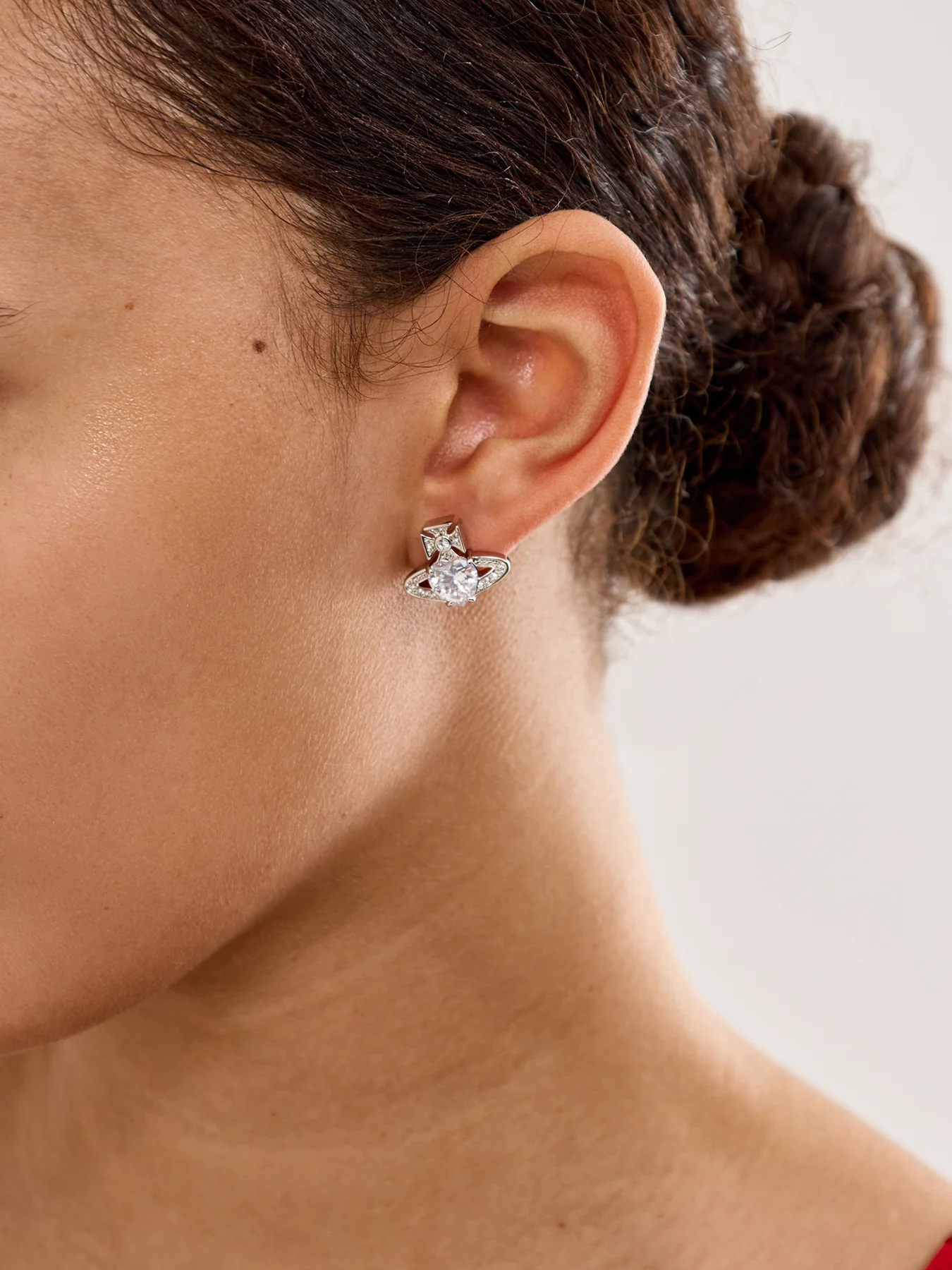 Ariella Earrings Gold - Image 2