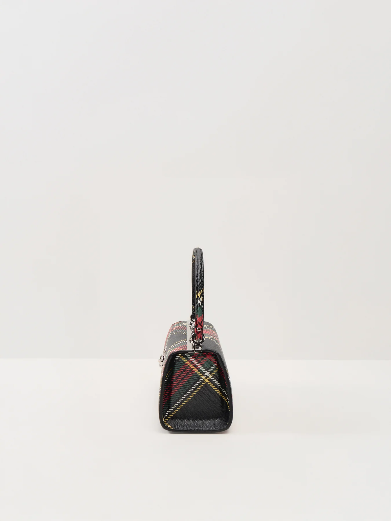 Doll Xl Frame Purse Chelong Sleevesea Tartan - Image 4