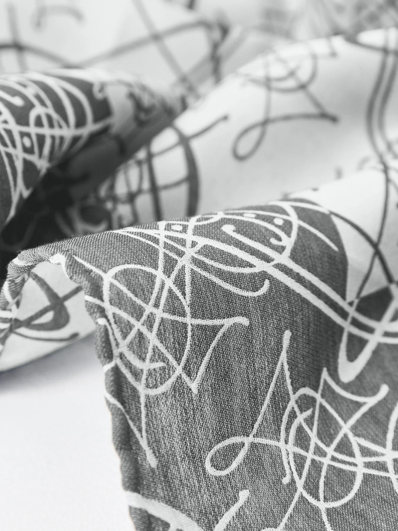 Graffiti Orb Square Scarf - Image 3