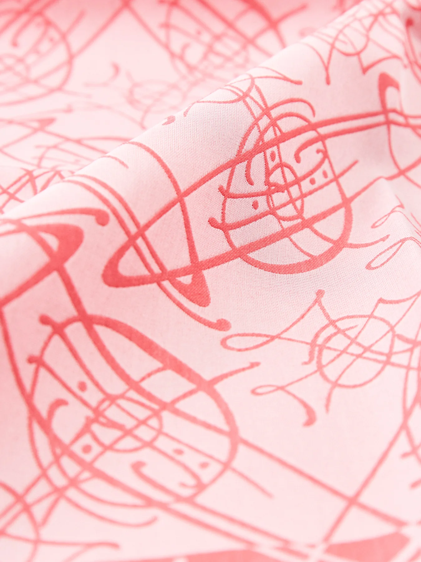 Graffiti Orb Square Scarf - Image 3
