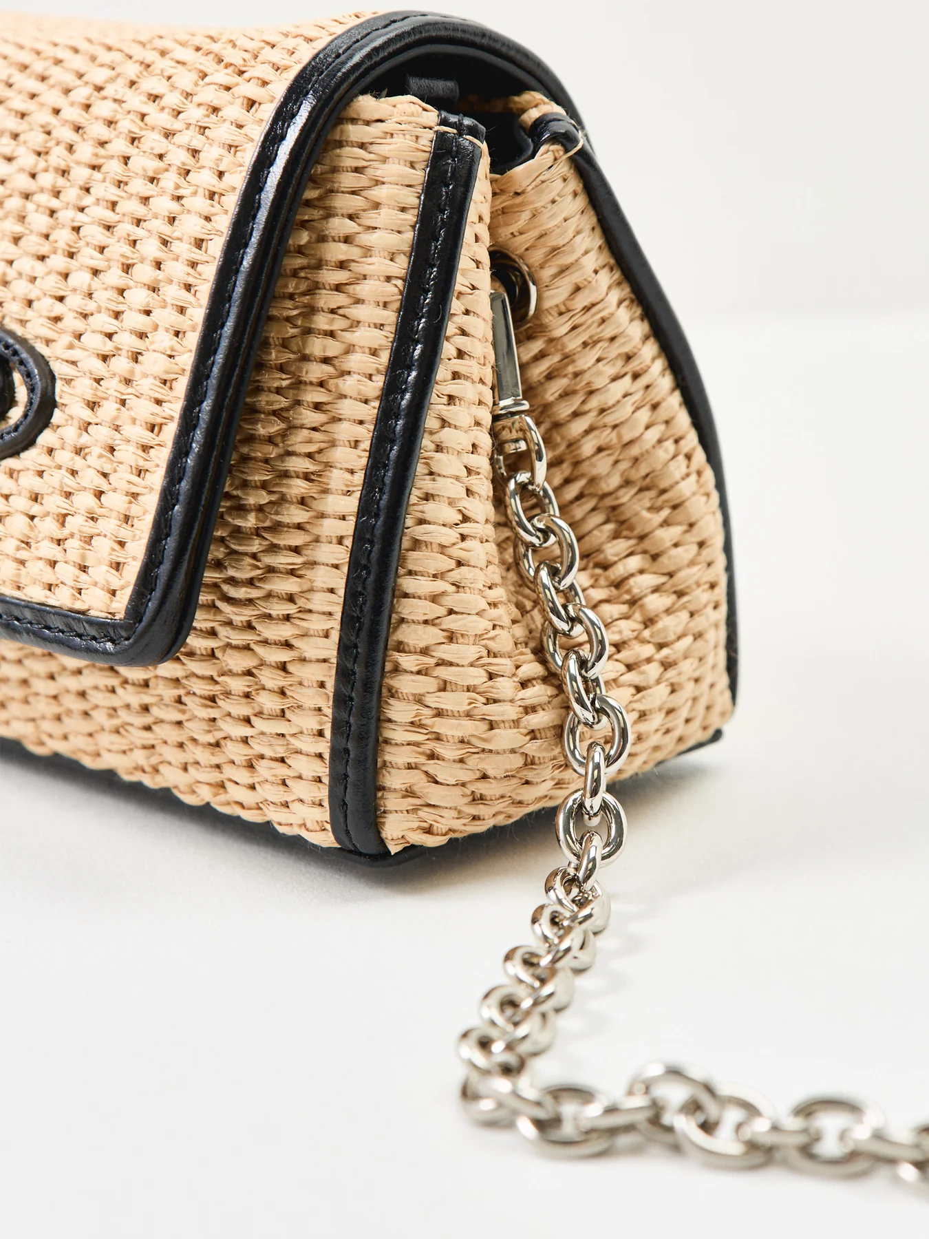 Hazel Small Handbag Beige - Image 5