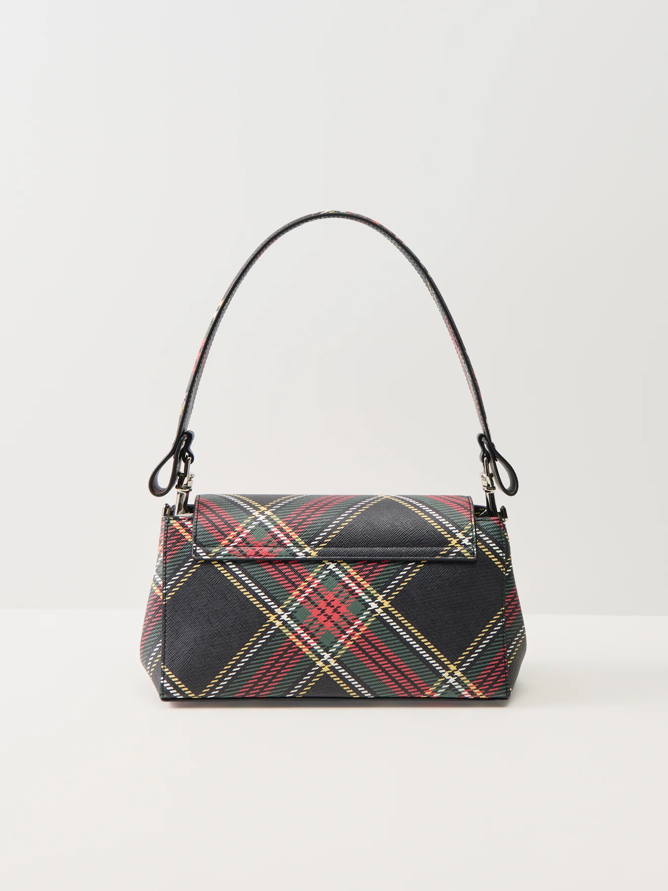 Hazel Tartan Medium Handbag Chelsea Tartan - Image 3