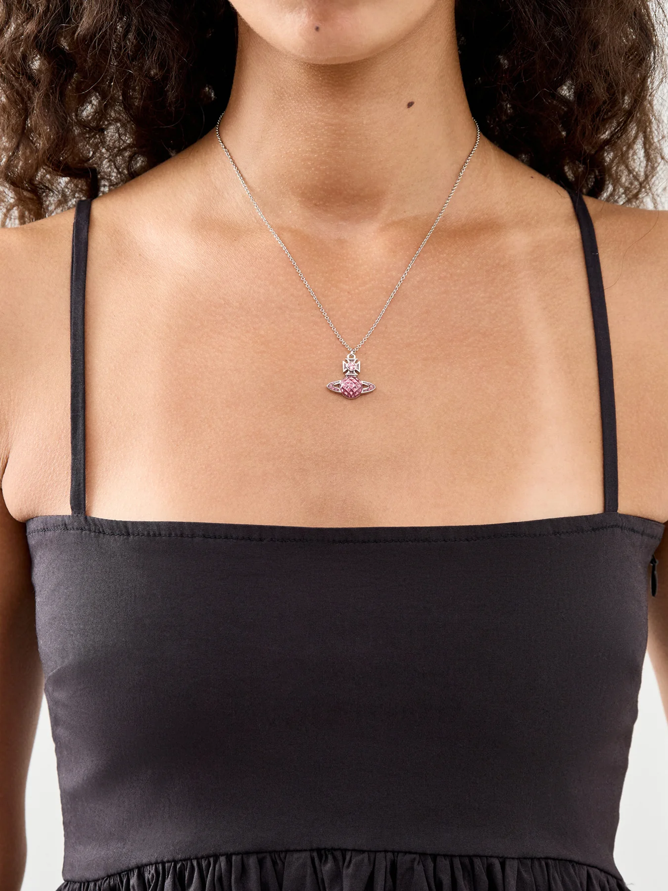 Mashita Bas Relief Pendant Necklace - Image 2