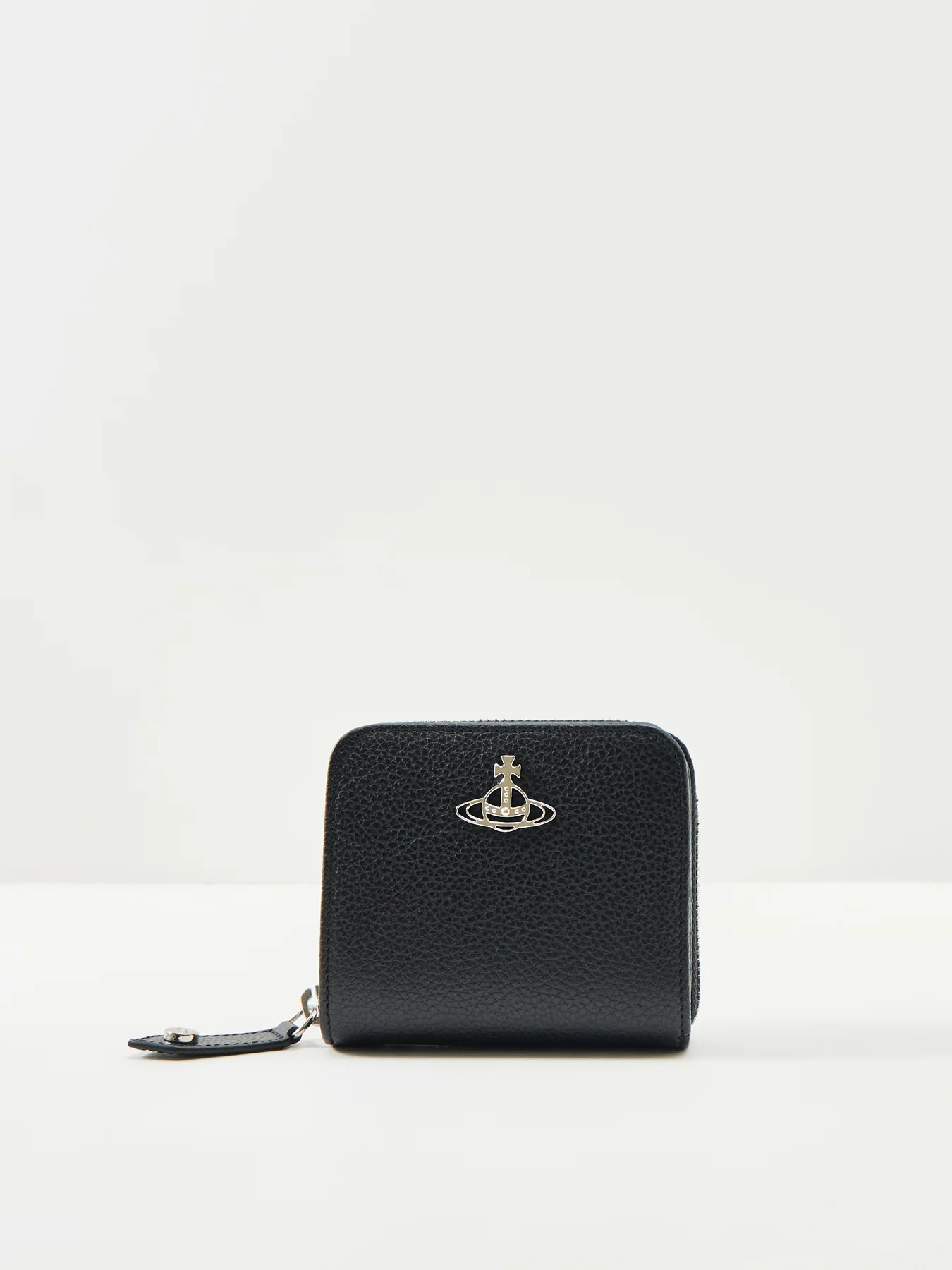 Medium Zip Around Wallet Black - Image 4