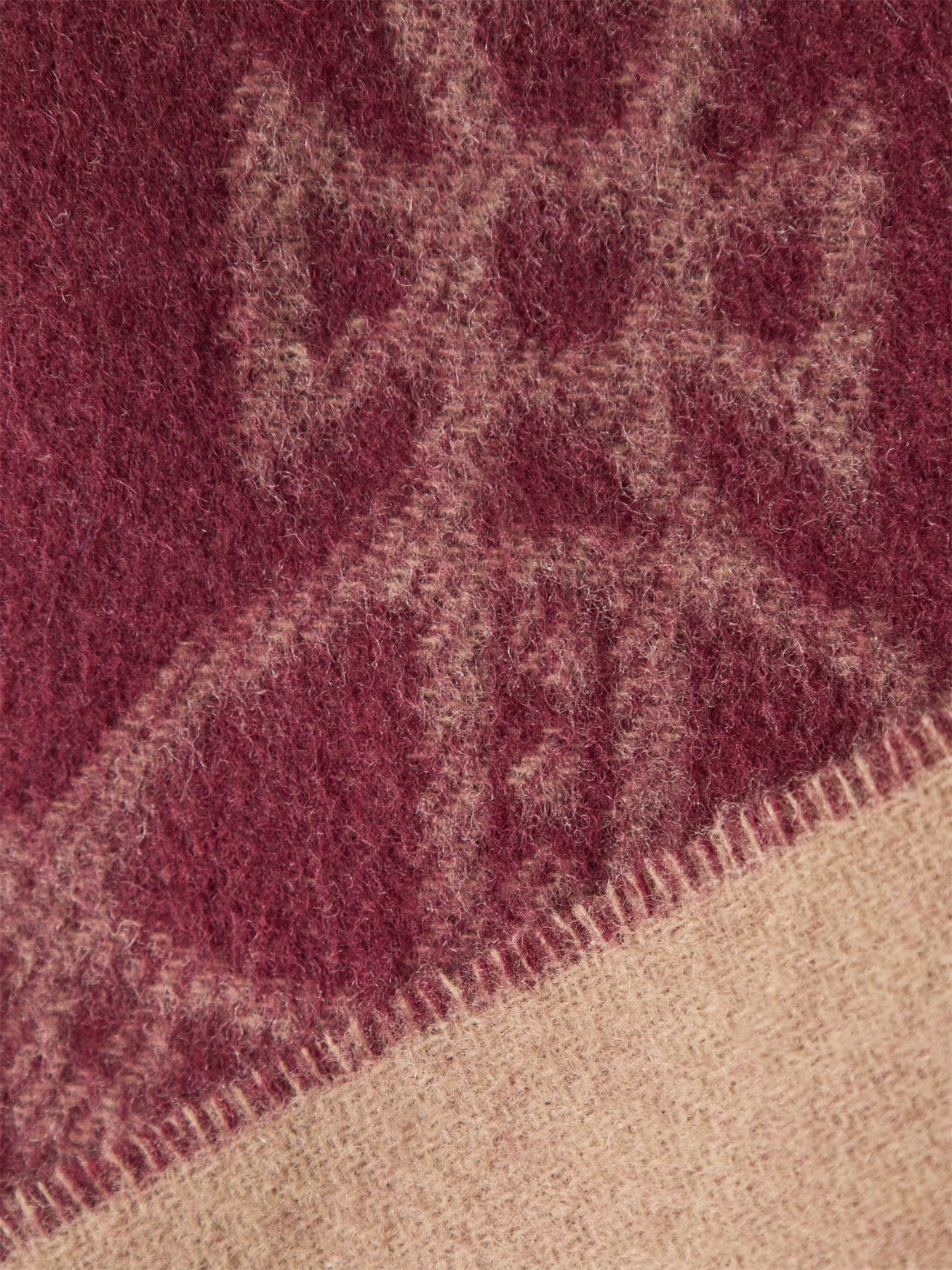 Orb Wool Scarf Camel - Image 3