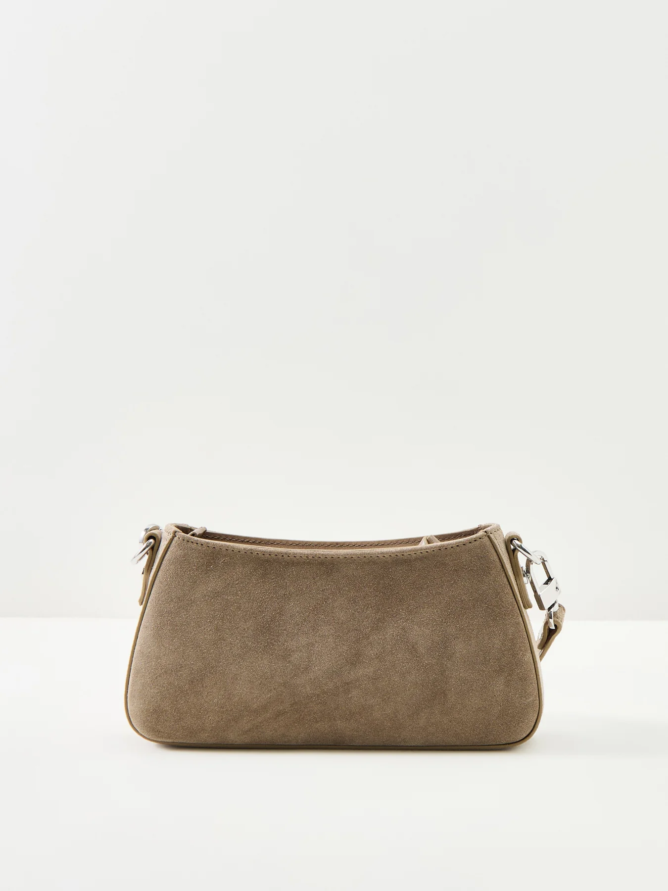 Chain Crossbody Bag White - Image 2