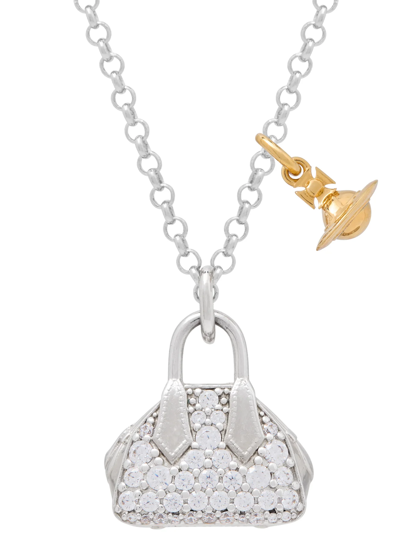Yasmine Pendant Necklace Gold - Image 2