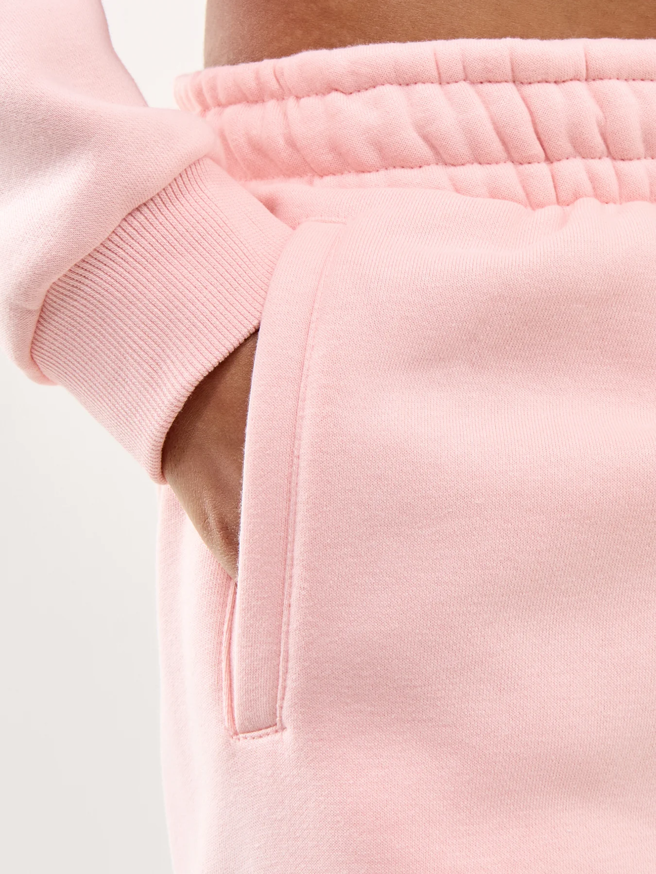 Pink Cuff Jogger Pink - Image 3
