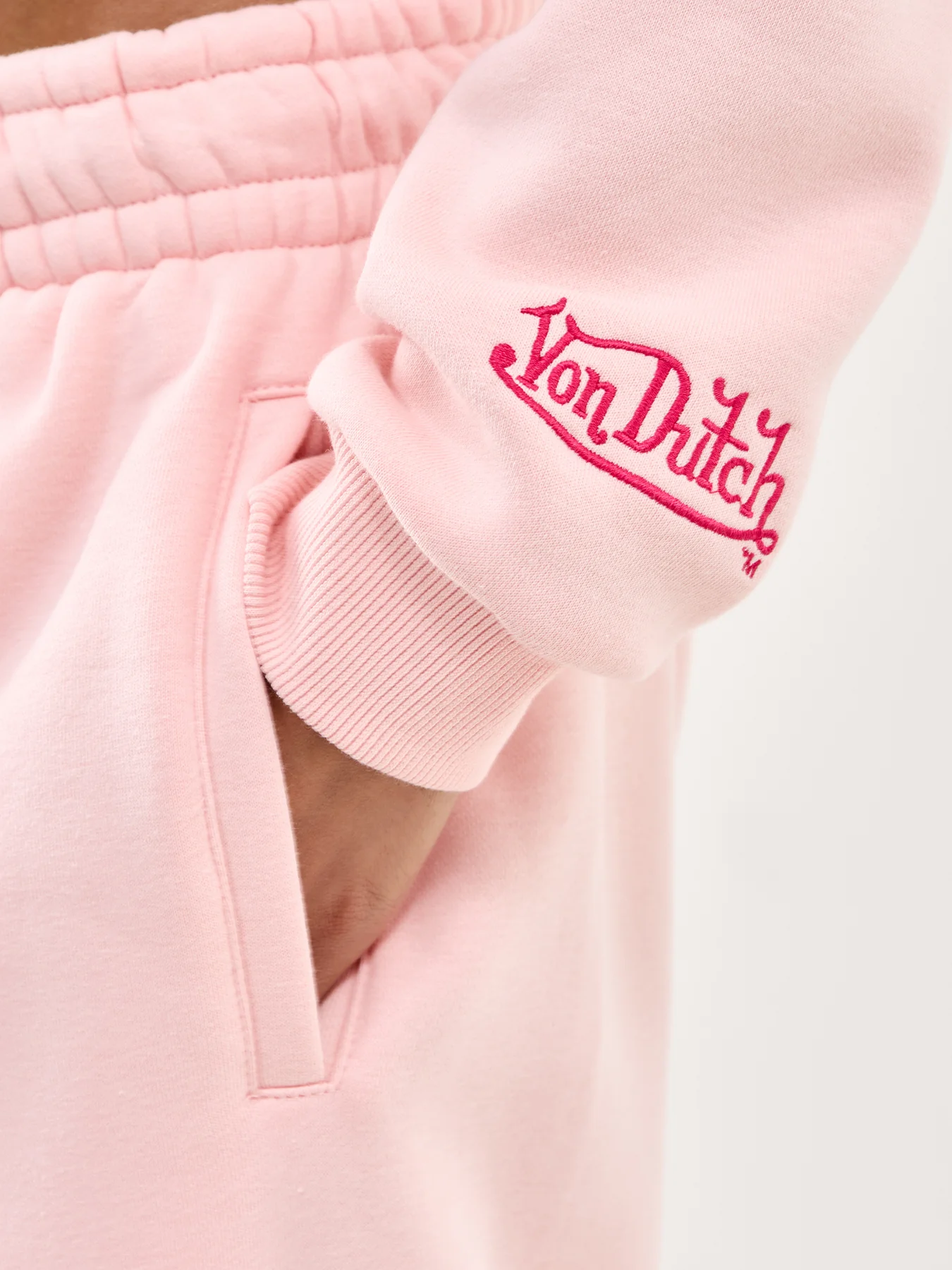 Pink Hoodie Pink - Image 3