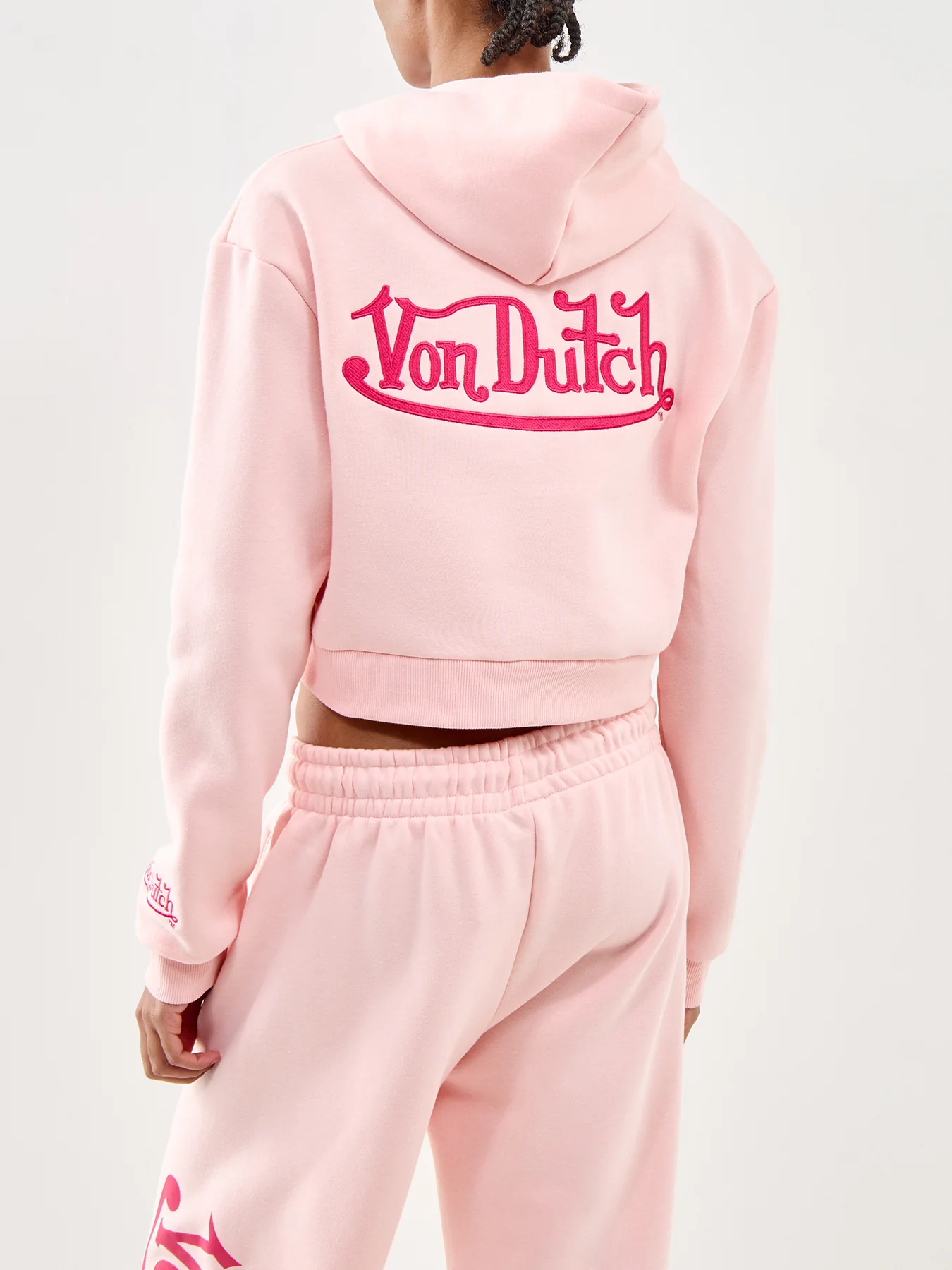 Pink Hoodie Pink - Image 5